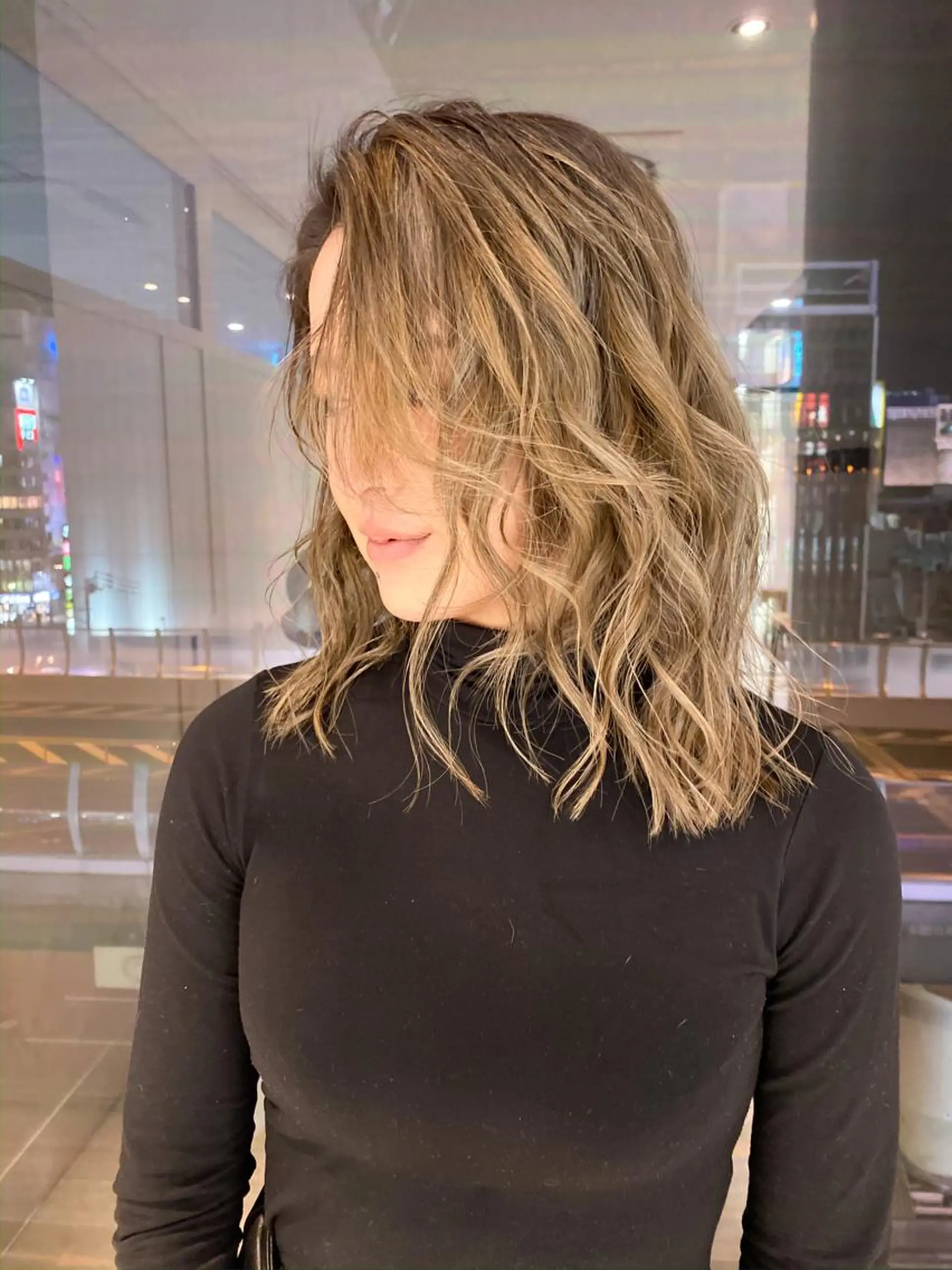 セミロング カラー welring hair salon所属・welring hair salonのヘアスタイル