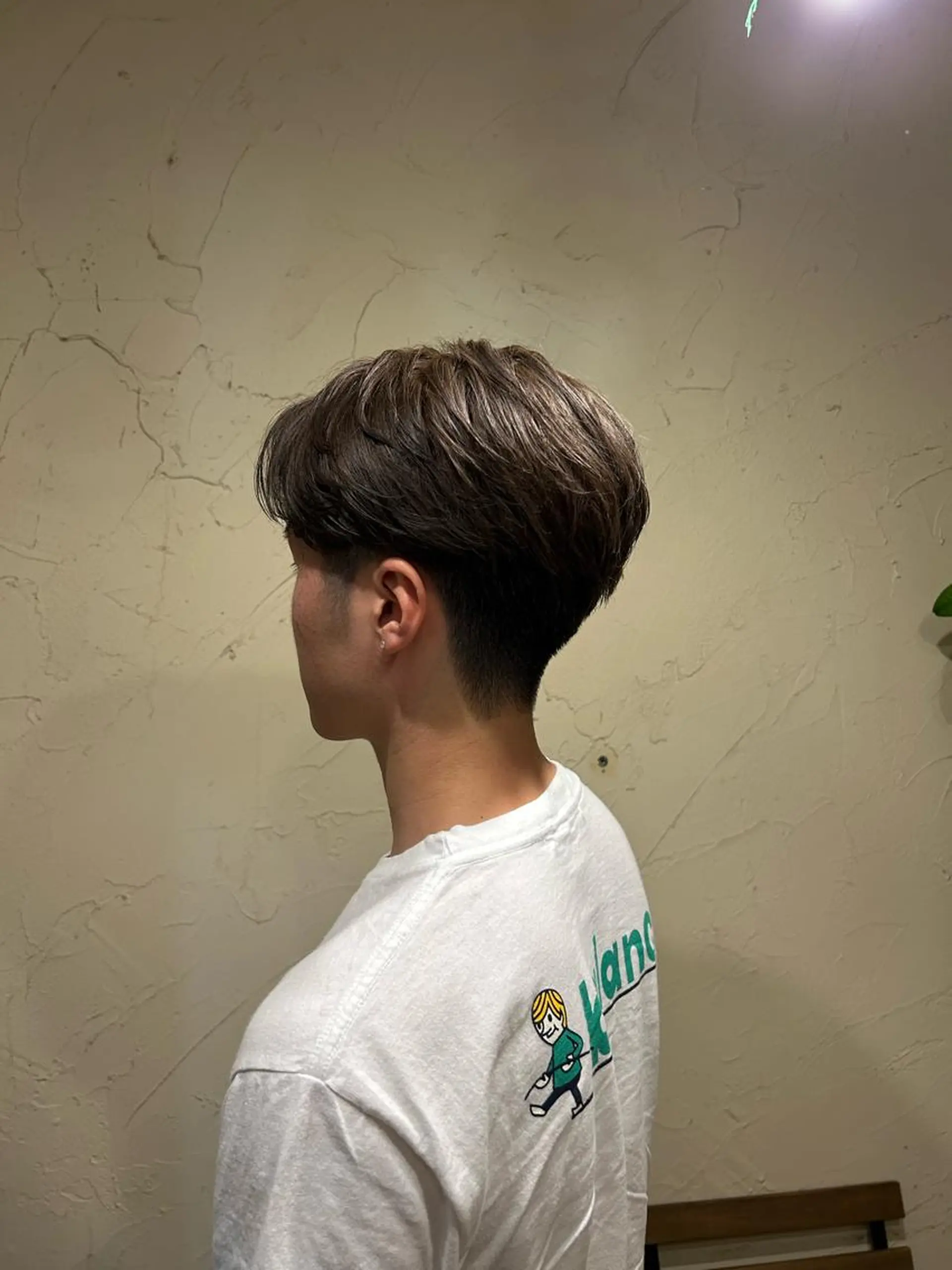 メンズ 千葉 景虎のヘアスタイル