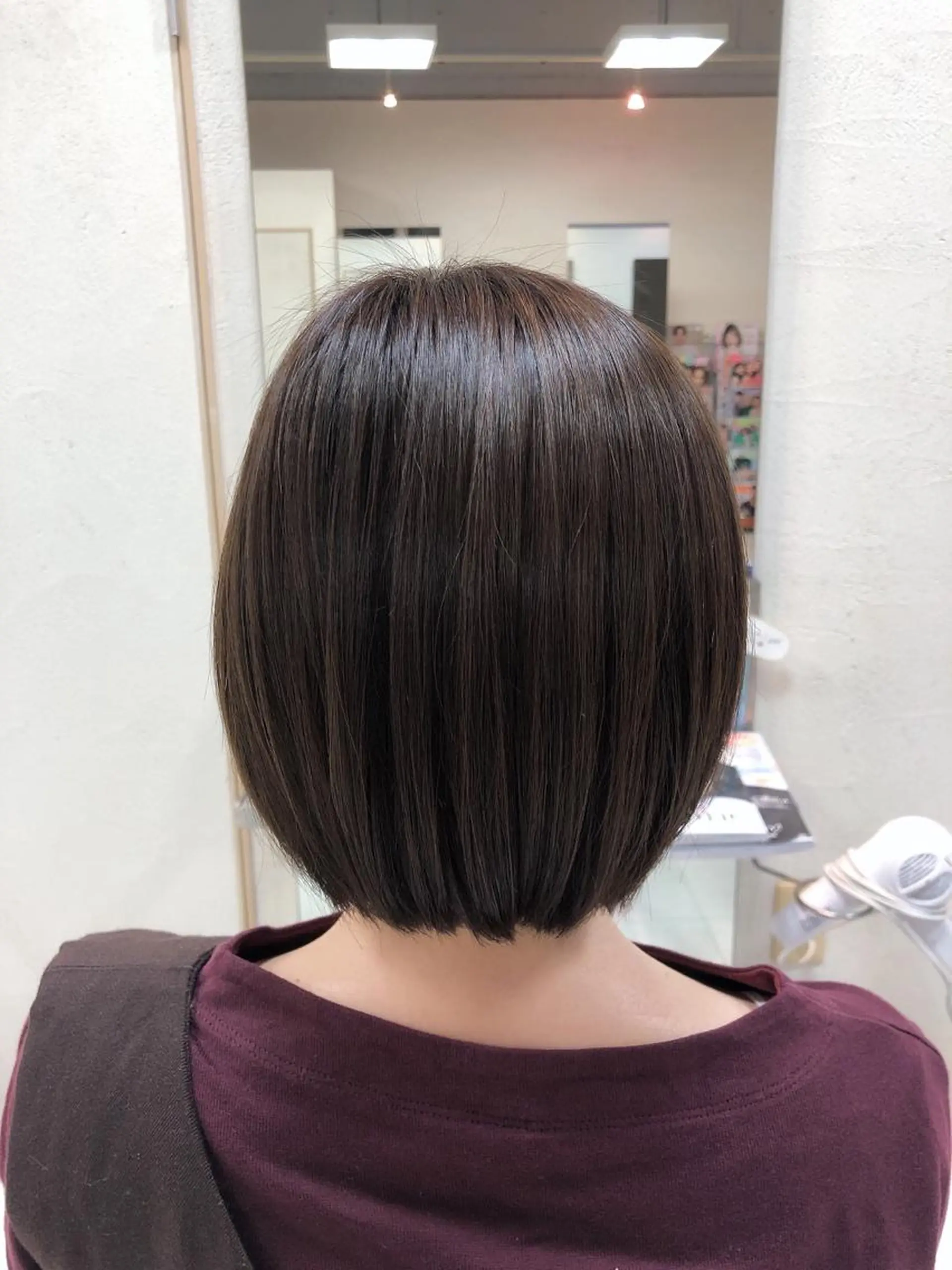 ショート カット 阿部 美咲のヘアスタイル