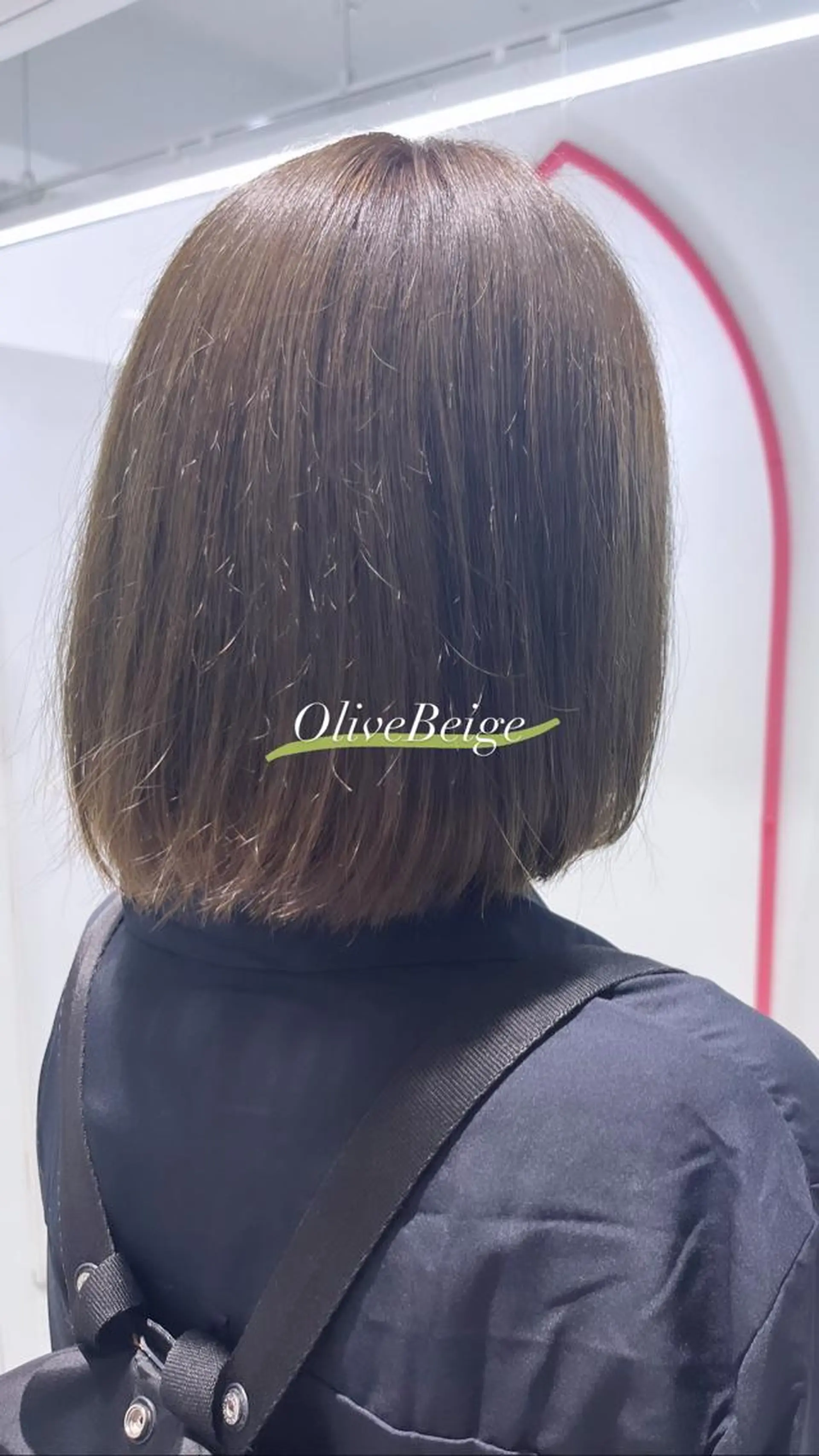 ミディアム カラー 🫧髪質改善🫧 神田紗来のヘアスタイル