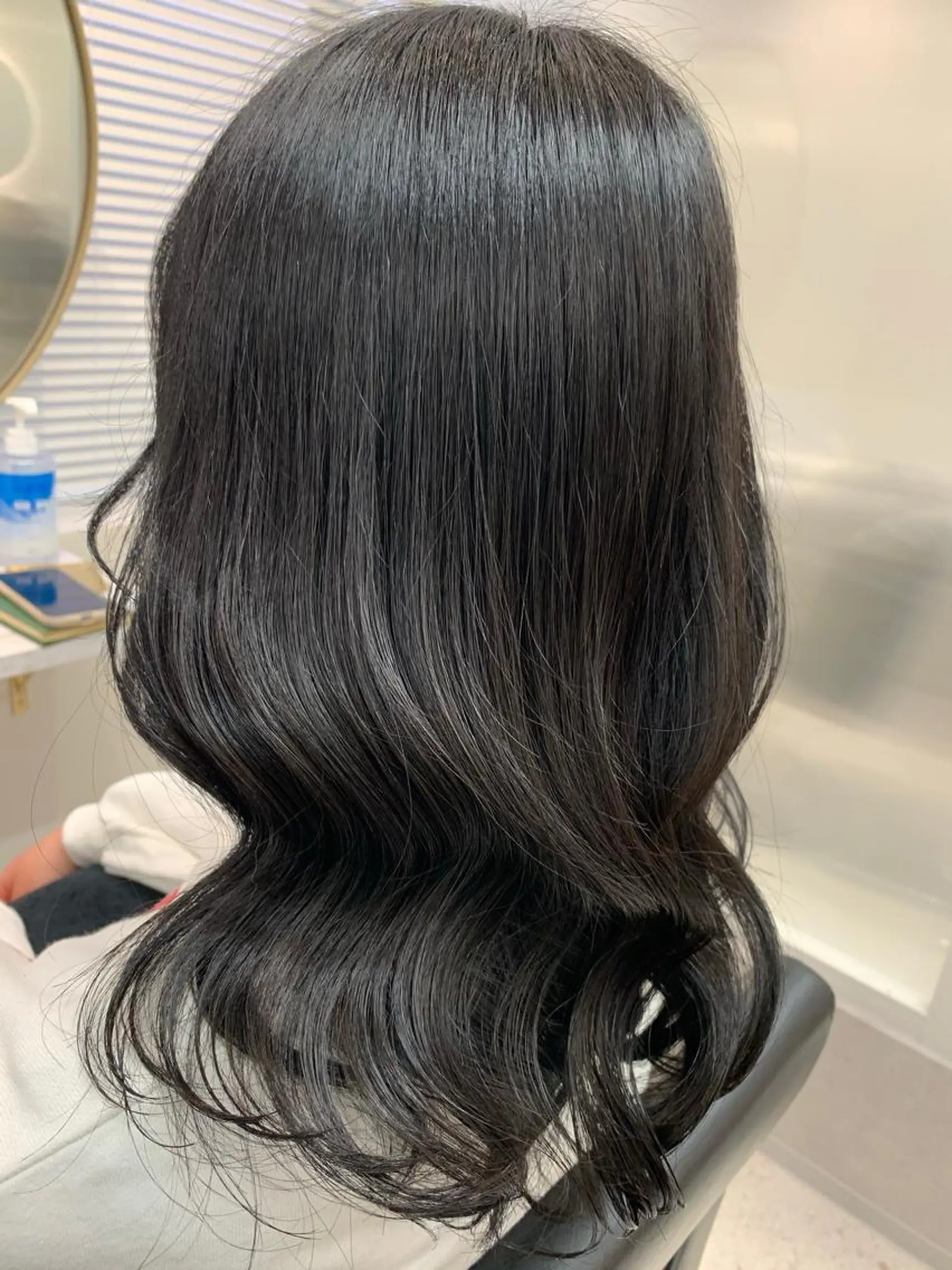 セミロング カラー 韓国風カット大人気☆ 鈴木星奈のヘアスタイル