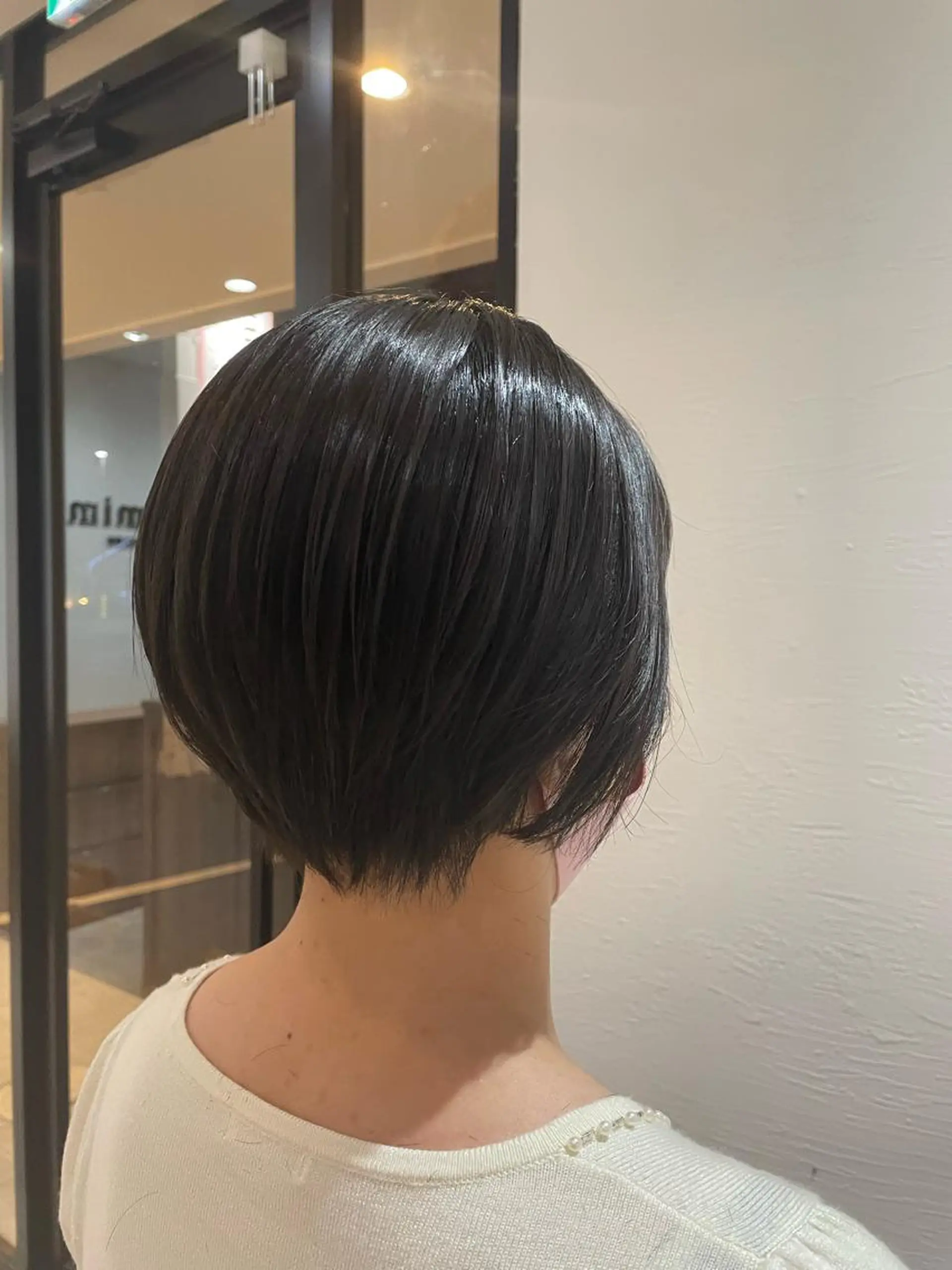 ショート 守川 七海のヘアスタイル