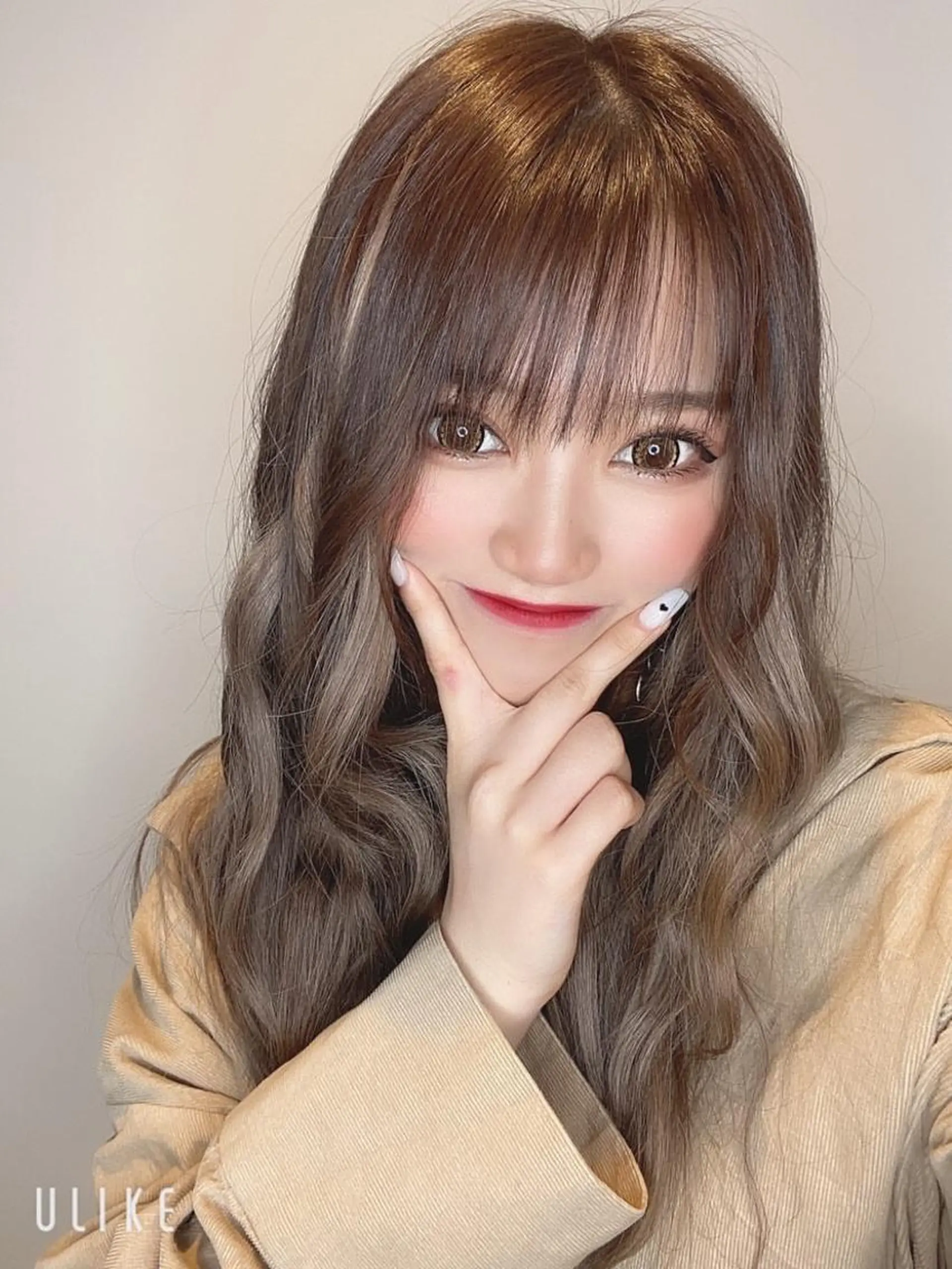 ロング カラー 髪質改善/美髪矯正/ ハイトーン Kuroのヘアスタイル