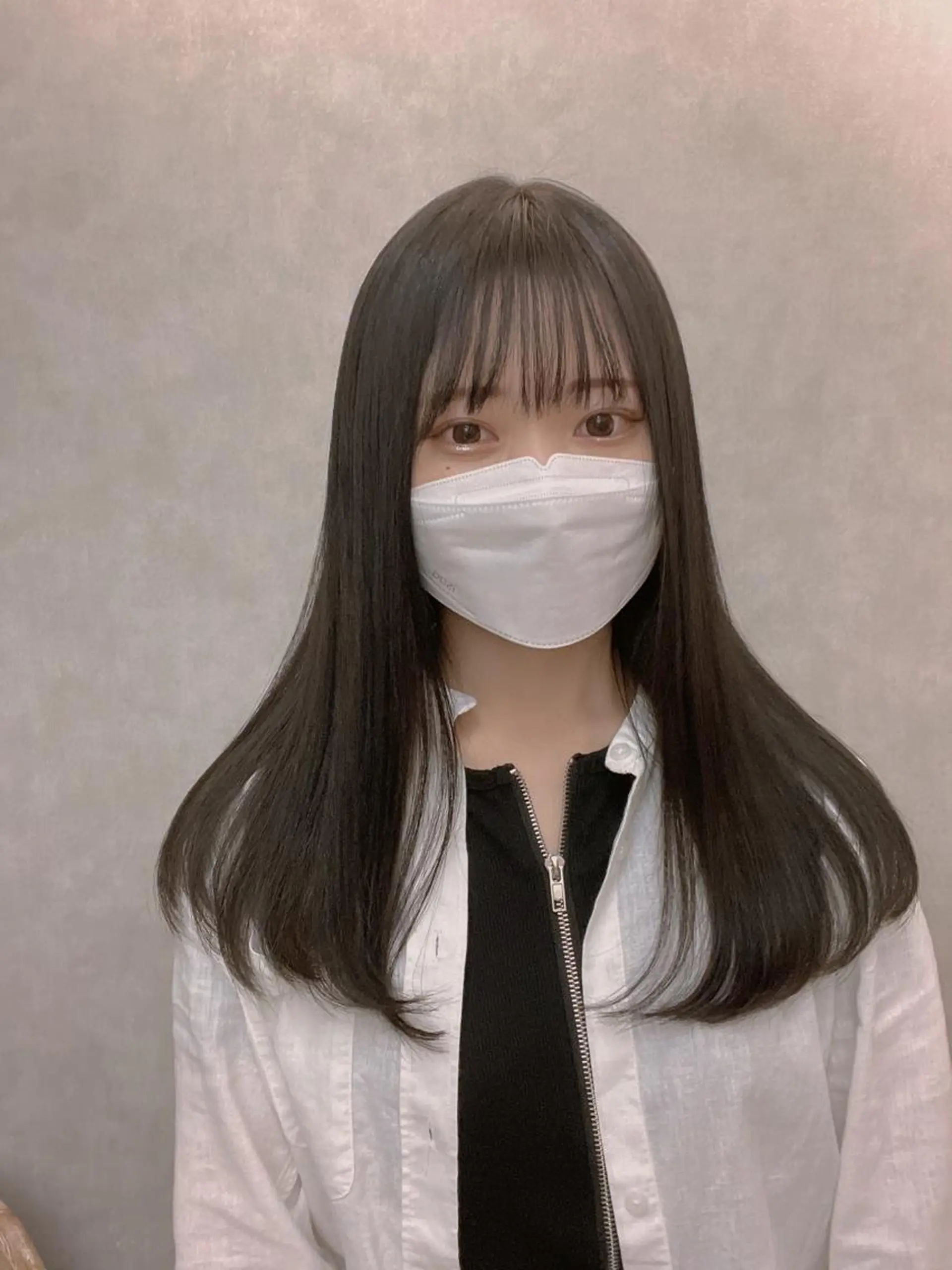 セミロング カラー ヘアカラー ［パサつき改善］＊ 髪質改善ケアサロン＊のヘアスタイル