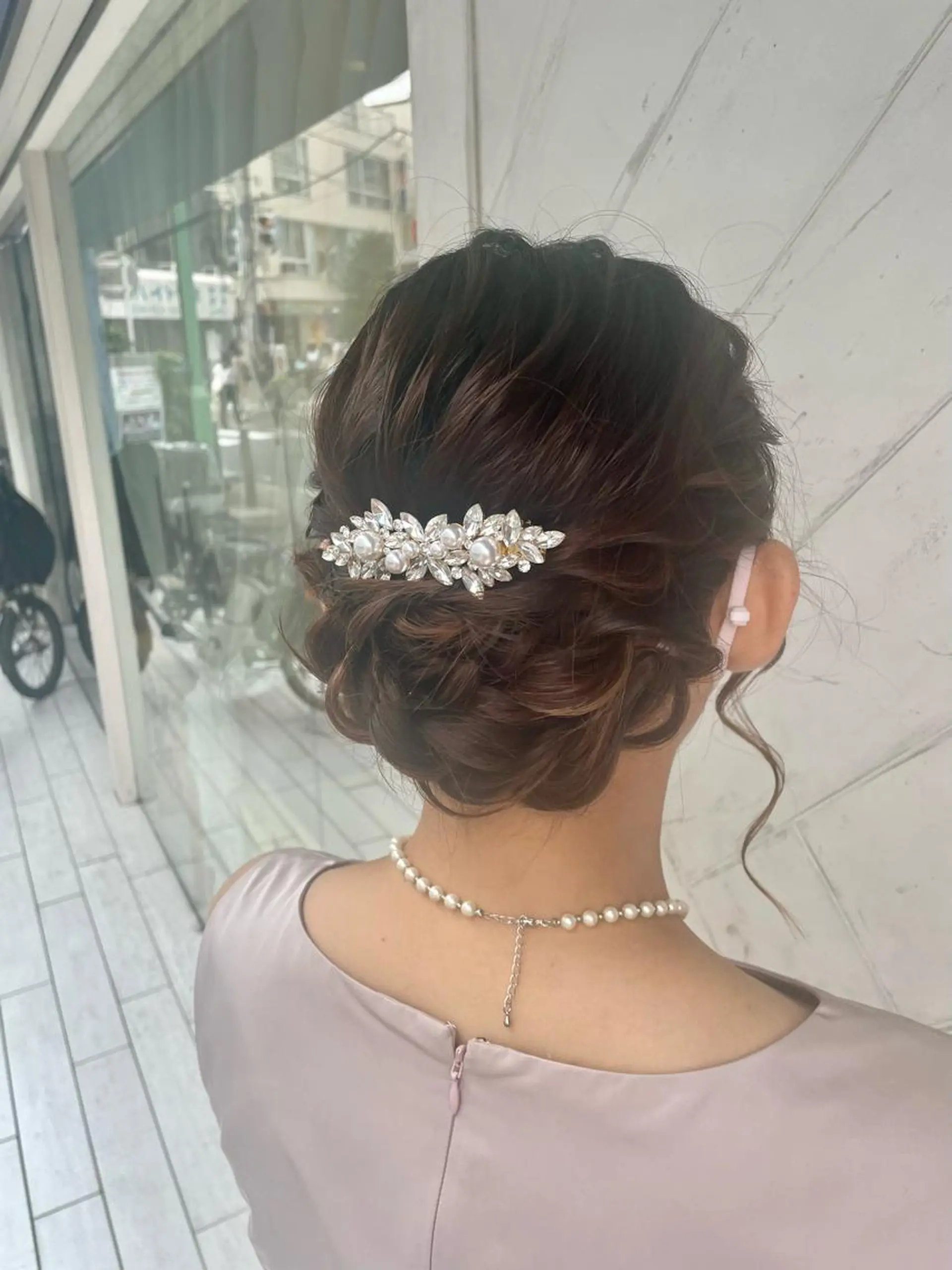 ヘアセット 佐久間 成恵のヘアスタイル