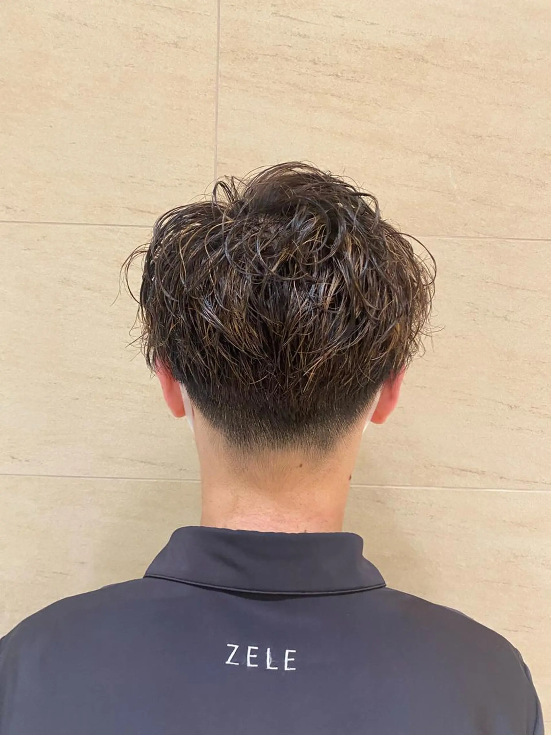 メンズ zele曳舟所属・新井 舞のヘアスタイル