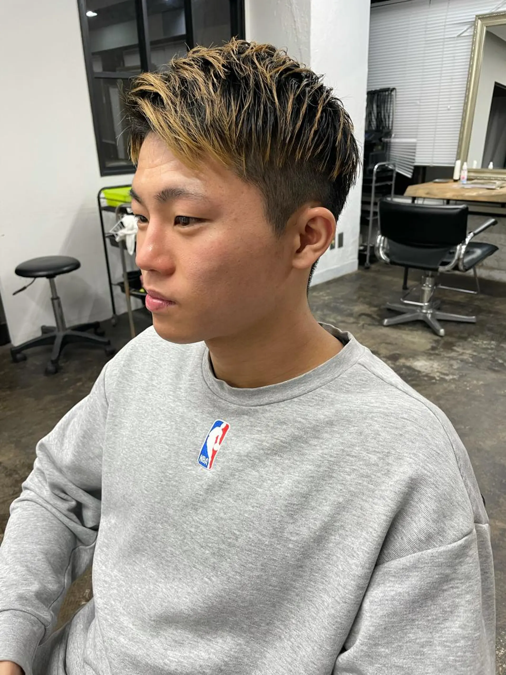 ショート メンズ warme所属・メンズパーマ メンズ特化ryoのヘアスタイル