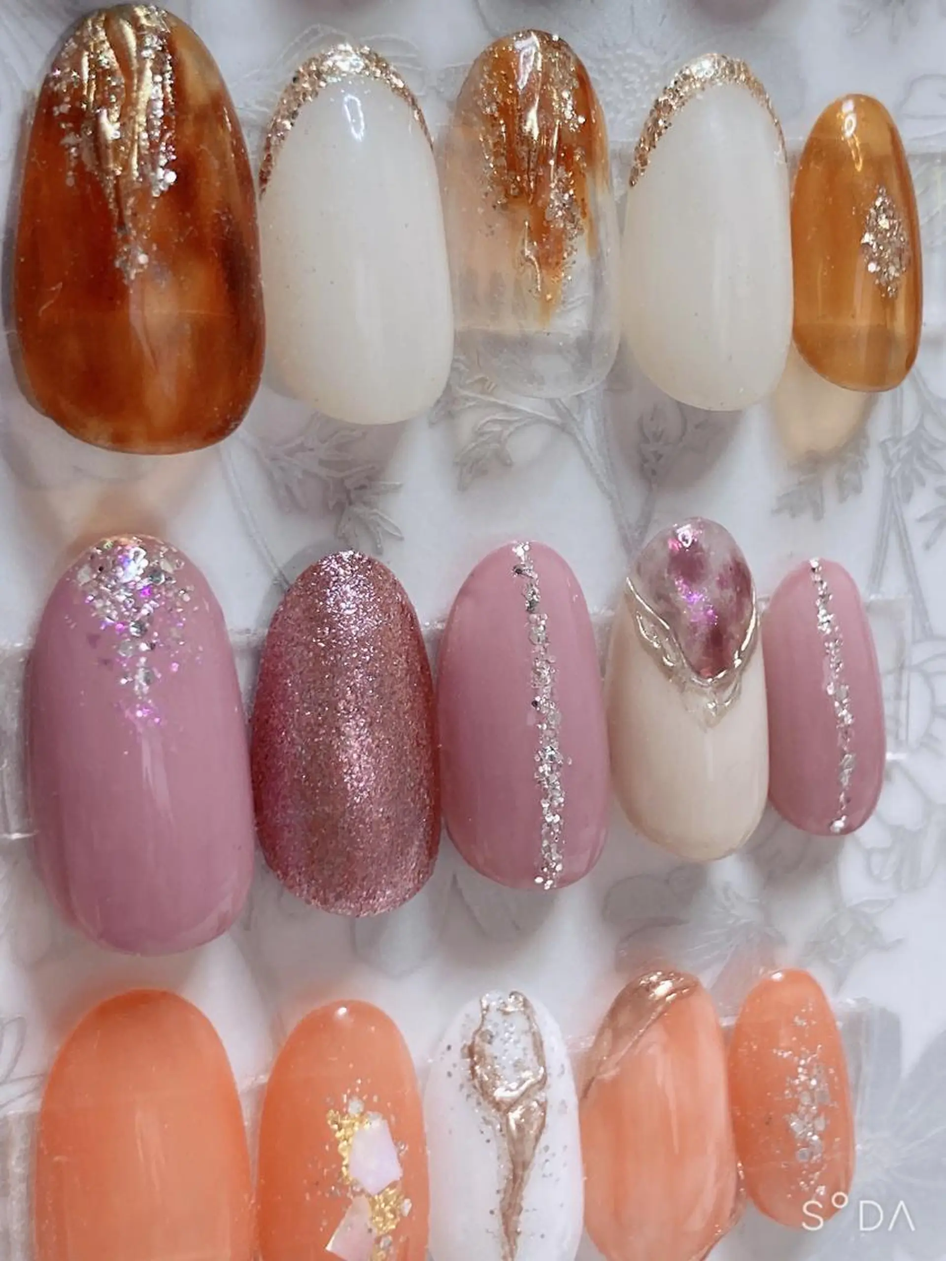 ネイル Sara所属・nailsalon Saraのネイルデザイン