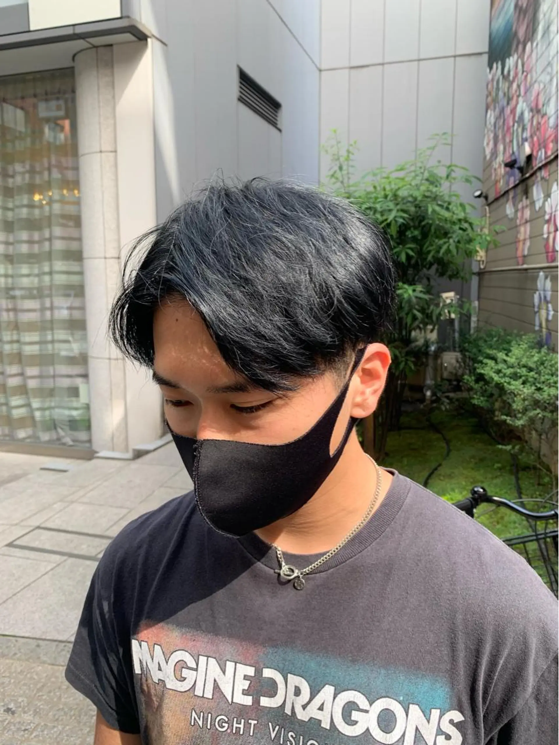 カラー メンズ 銀座/ヘアセット シマムラ ミホのヘアスタイル