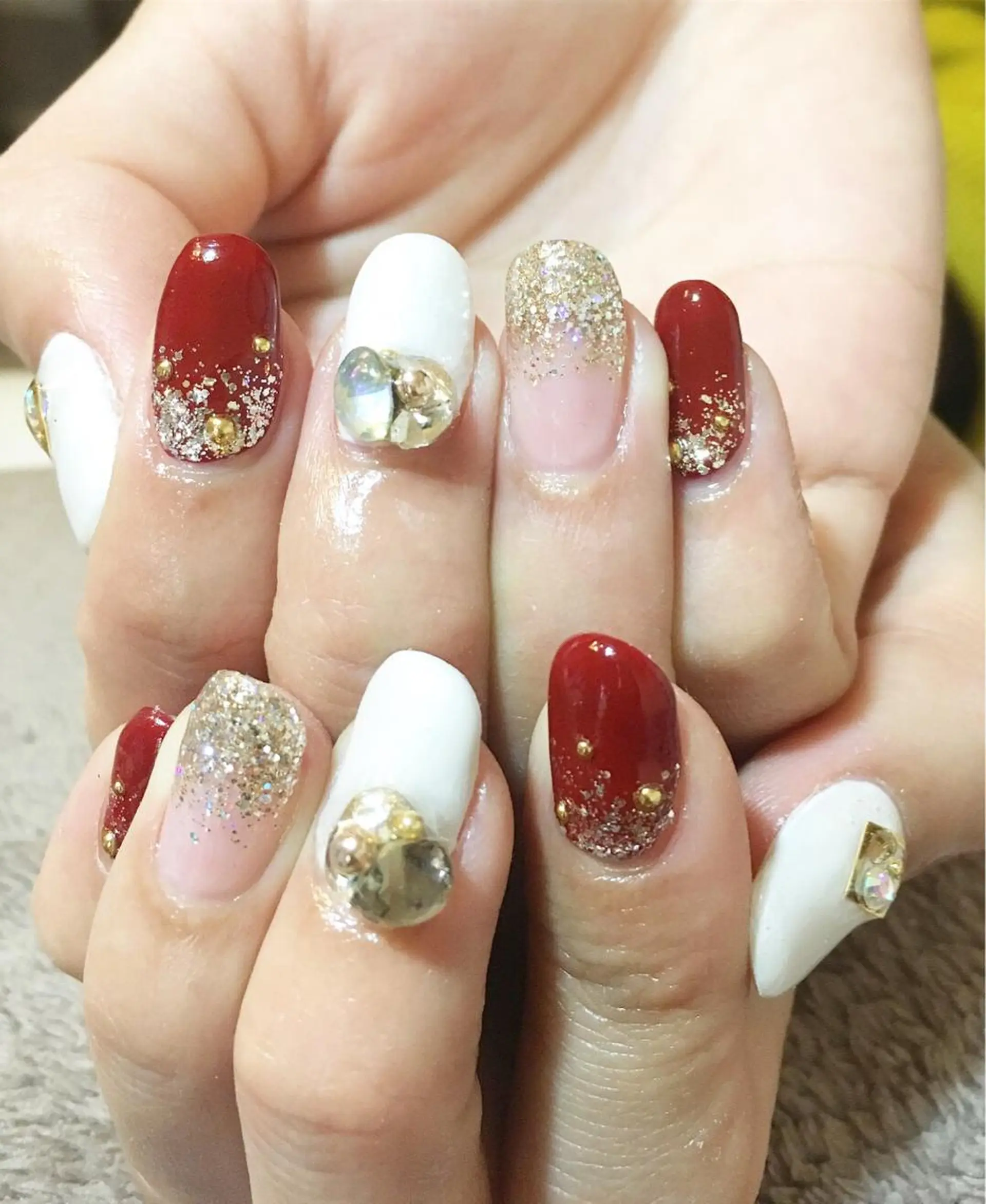 ネイル 星 亜也加のネイルデザイン