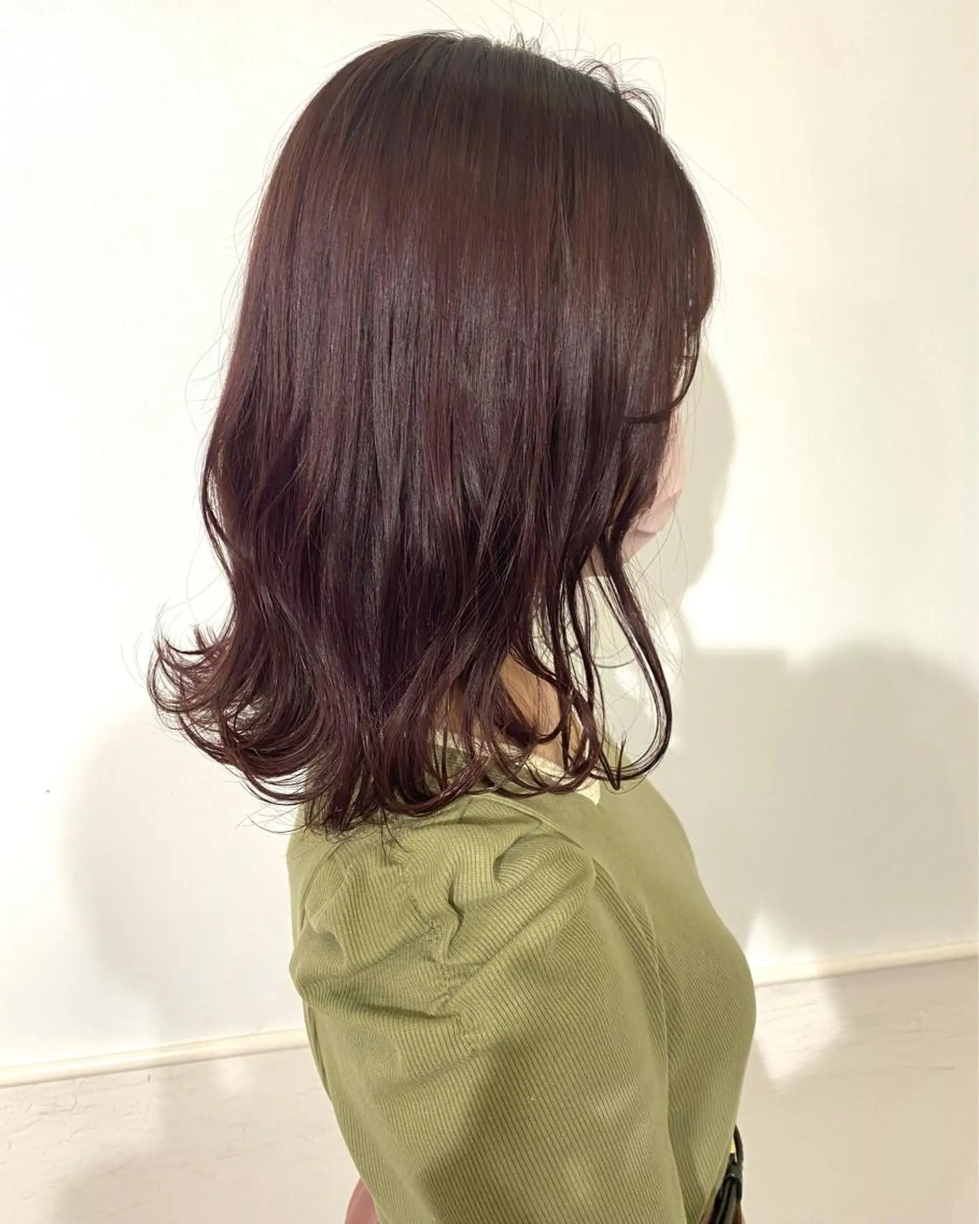 セミロング La fith hair lov.所属・Okamura Chisatoのヘアスタイル