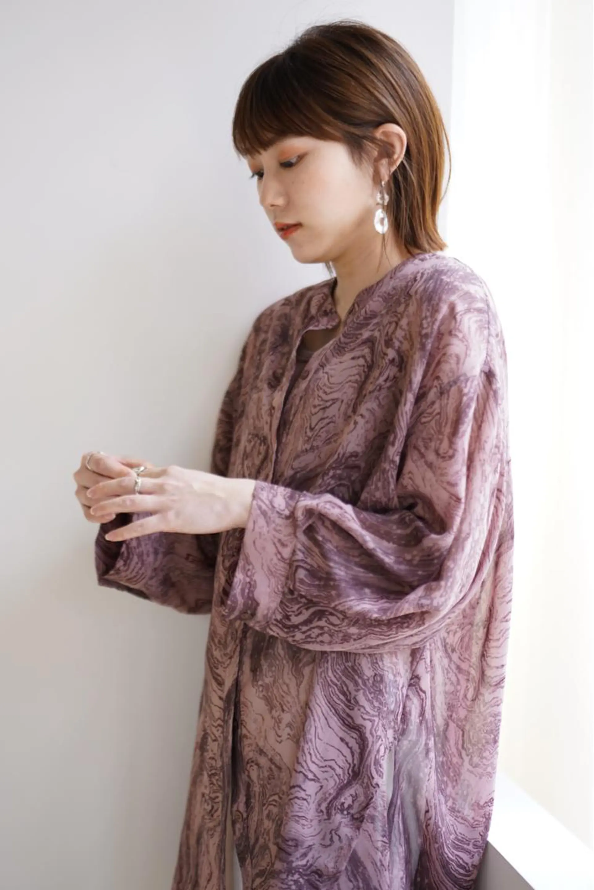 ミディアム hair  do千葉中央店所属・飯島 幹樹のヘアスタイル