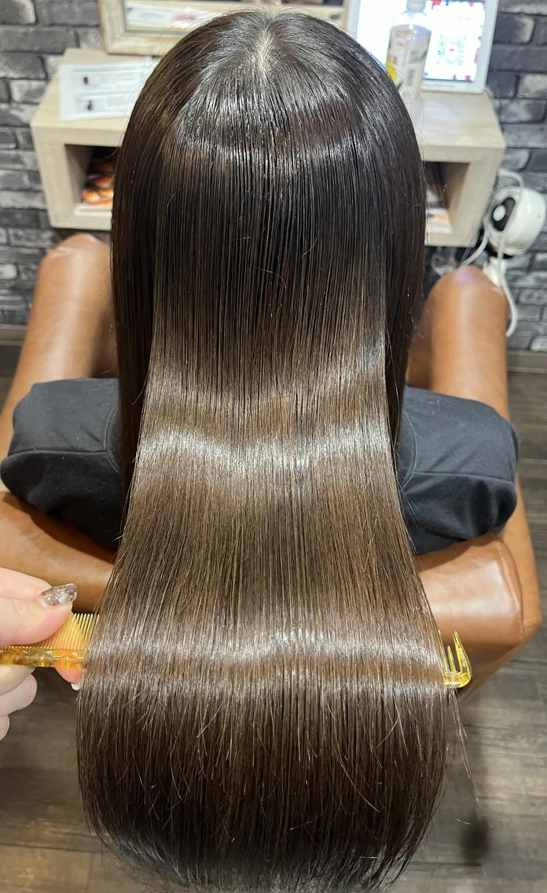 セミロング プチプラ&ハイクオ リティ✰Lilly✰のヘアスタイル