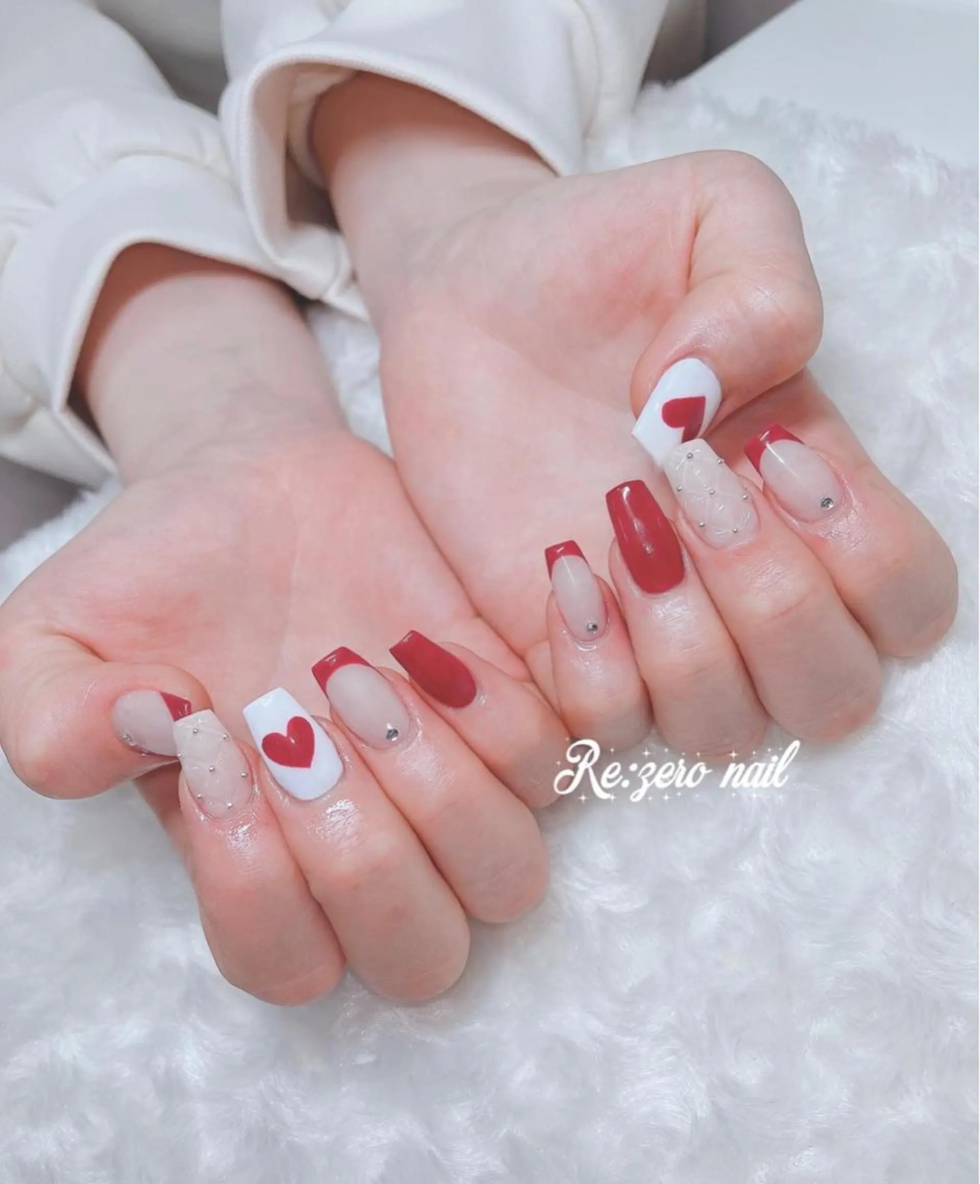 ネイル ハンドネイル Re:∅ nail /HIRAMOTOのネイルデザイン