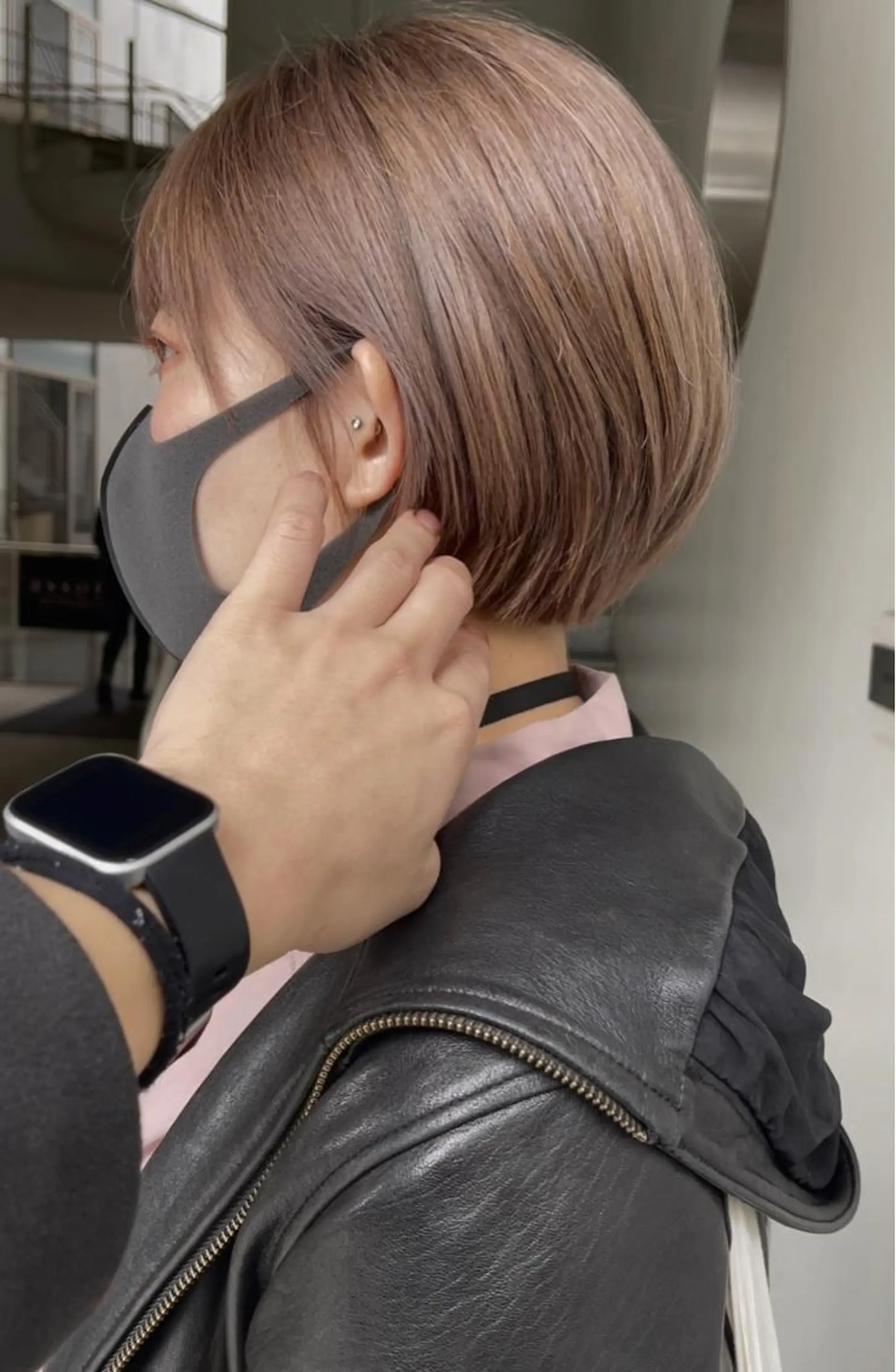 ショート カラー PALAN K-Beauty SHINJUKU所属・“ミニモ最高評価獲得 “代表"Kohei"のヘアスタイル