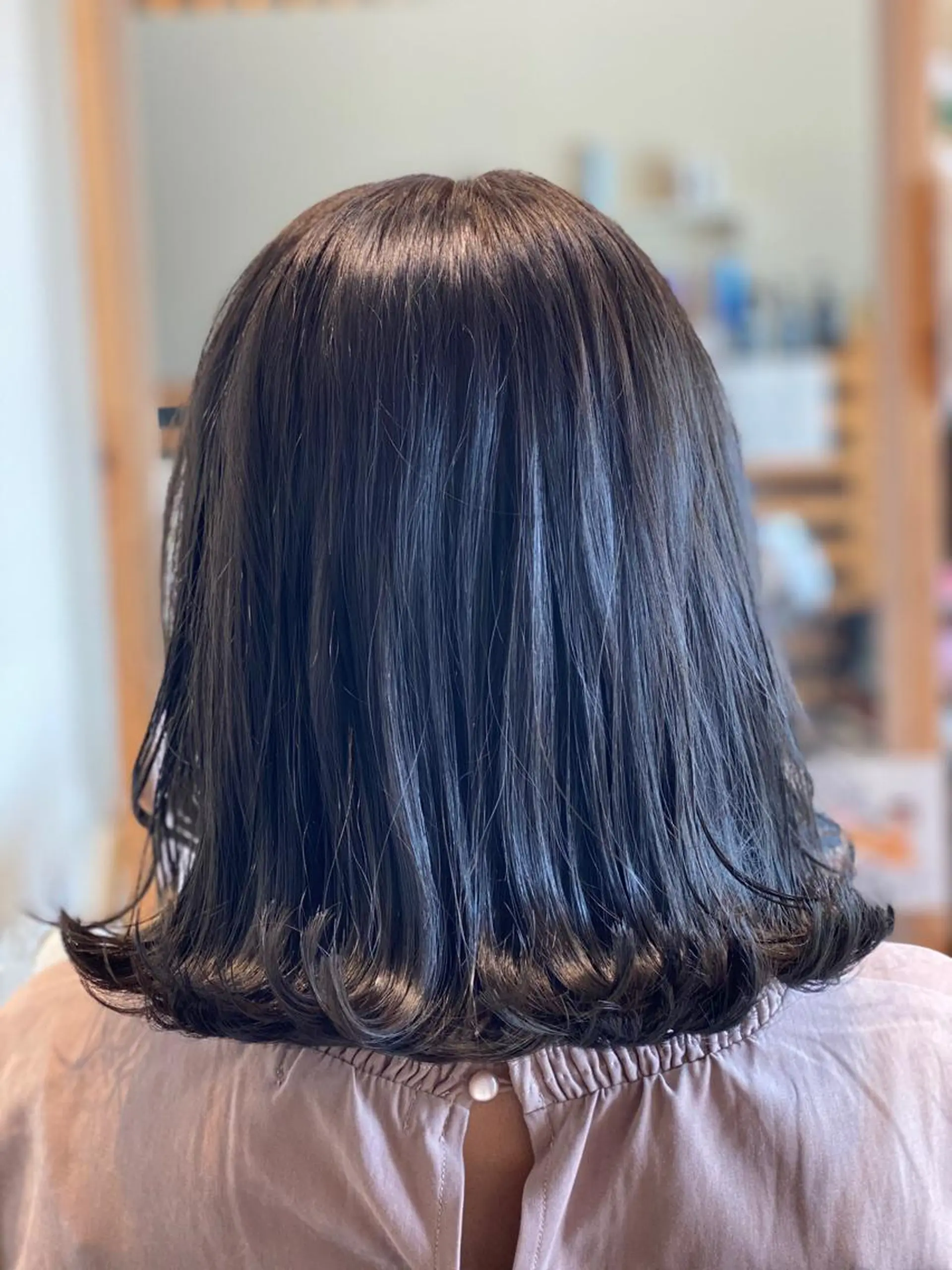 ミディアム カラー 関口 友行のヘアスタイル