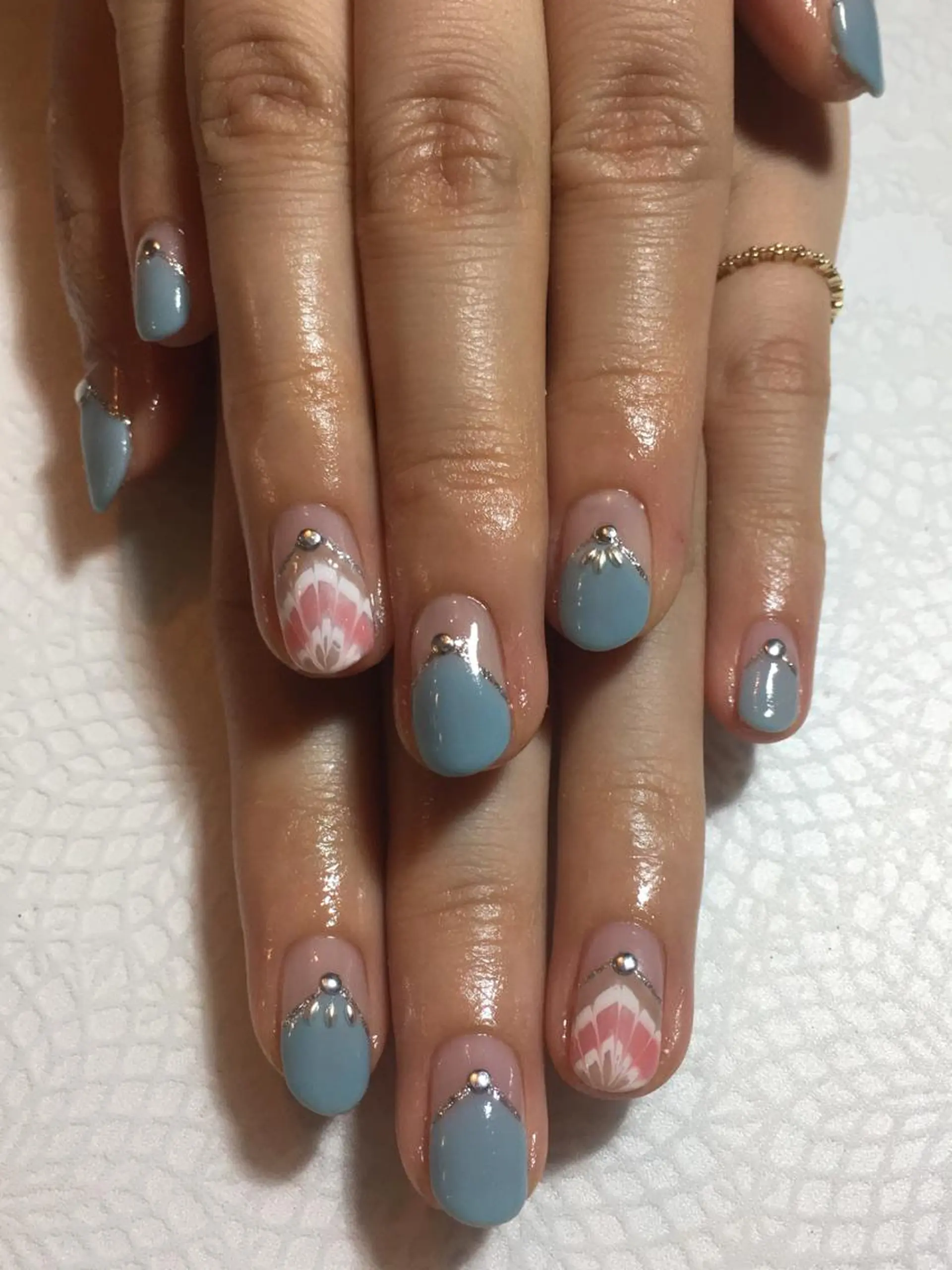 ネイル 古川 里美のネイルデザイン