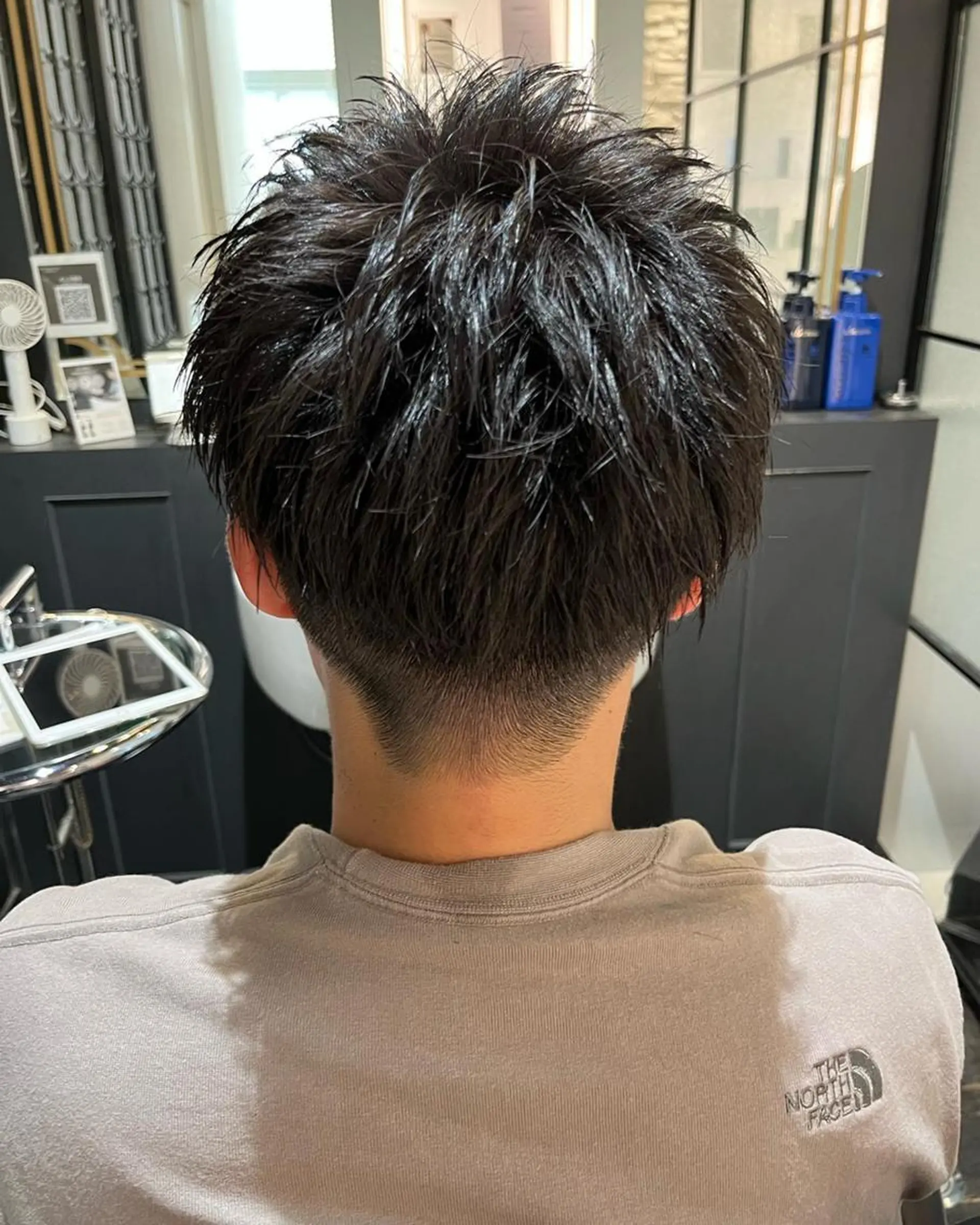 ショート カラー メンズ メンズショート 髪質改善 ショートヘア 🌿ヤマグチ ユウキ🌿のヘアスタイル