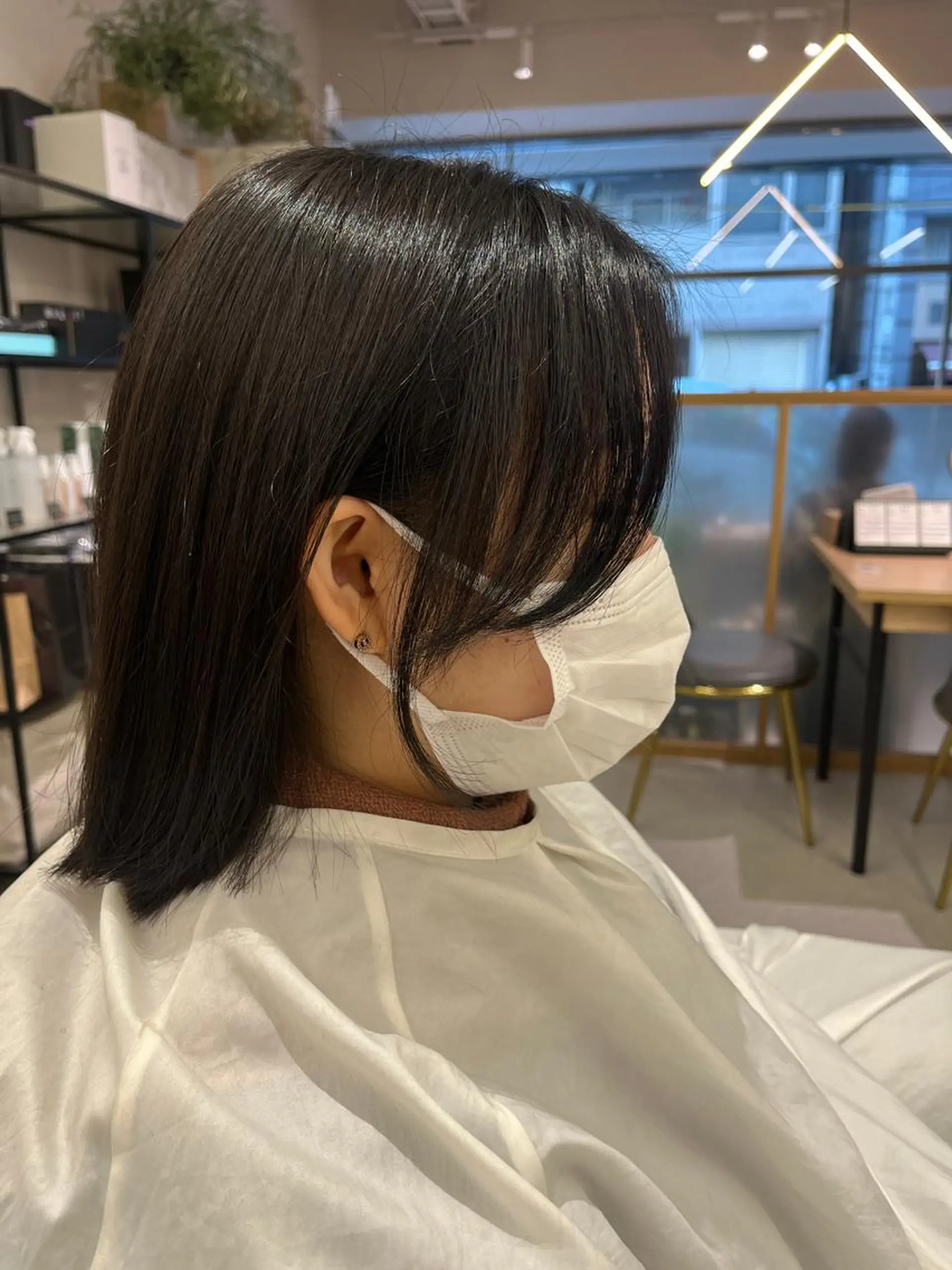 ショート カット ヘアカラー IT’s所属・韓国好き🇰🇷 美容師MIKUのヘアスタイル