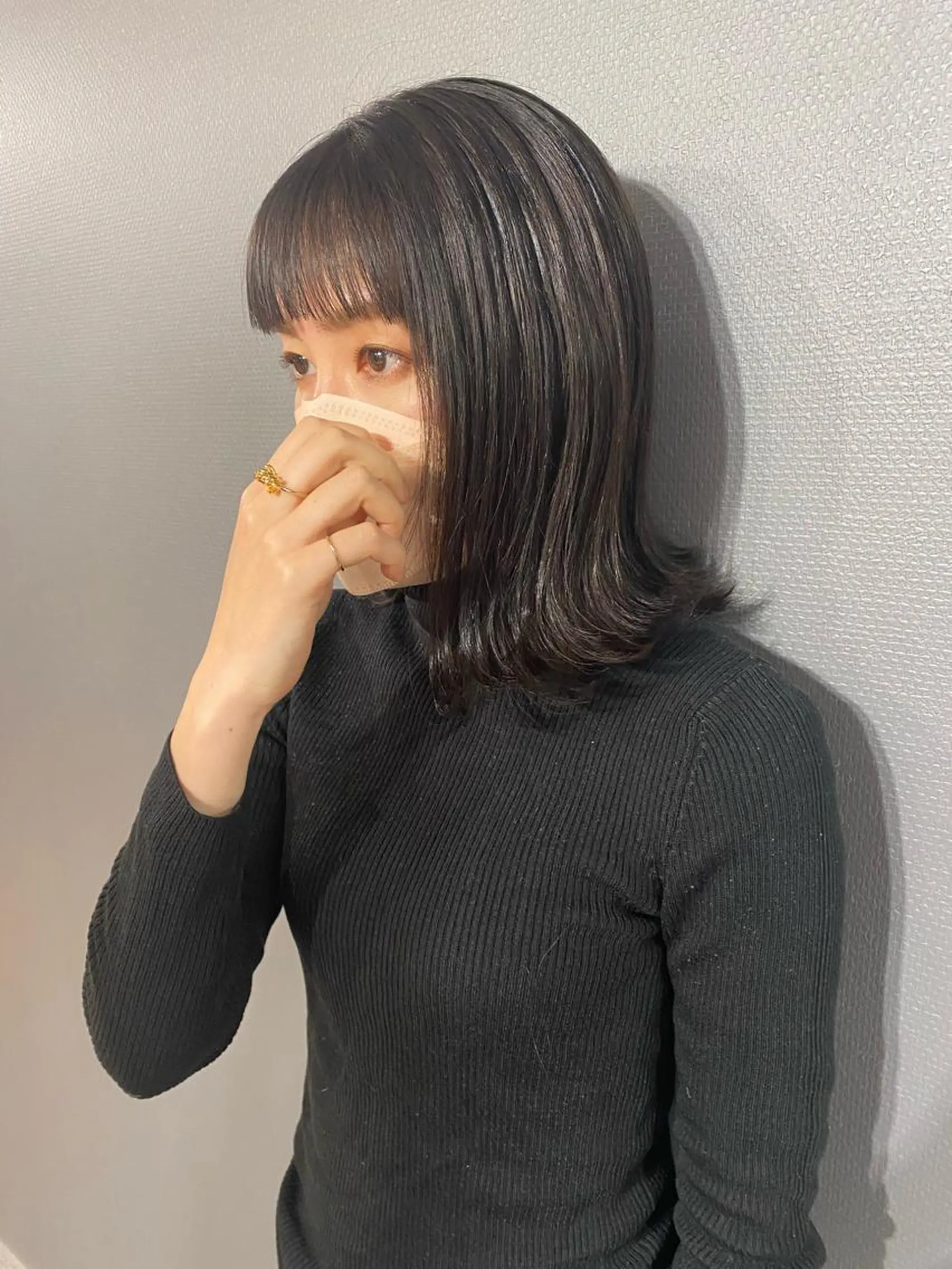 ミディアム ボブ HINANO🌷 髪質改善サロンの眉毛・アイブロウイメージ