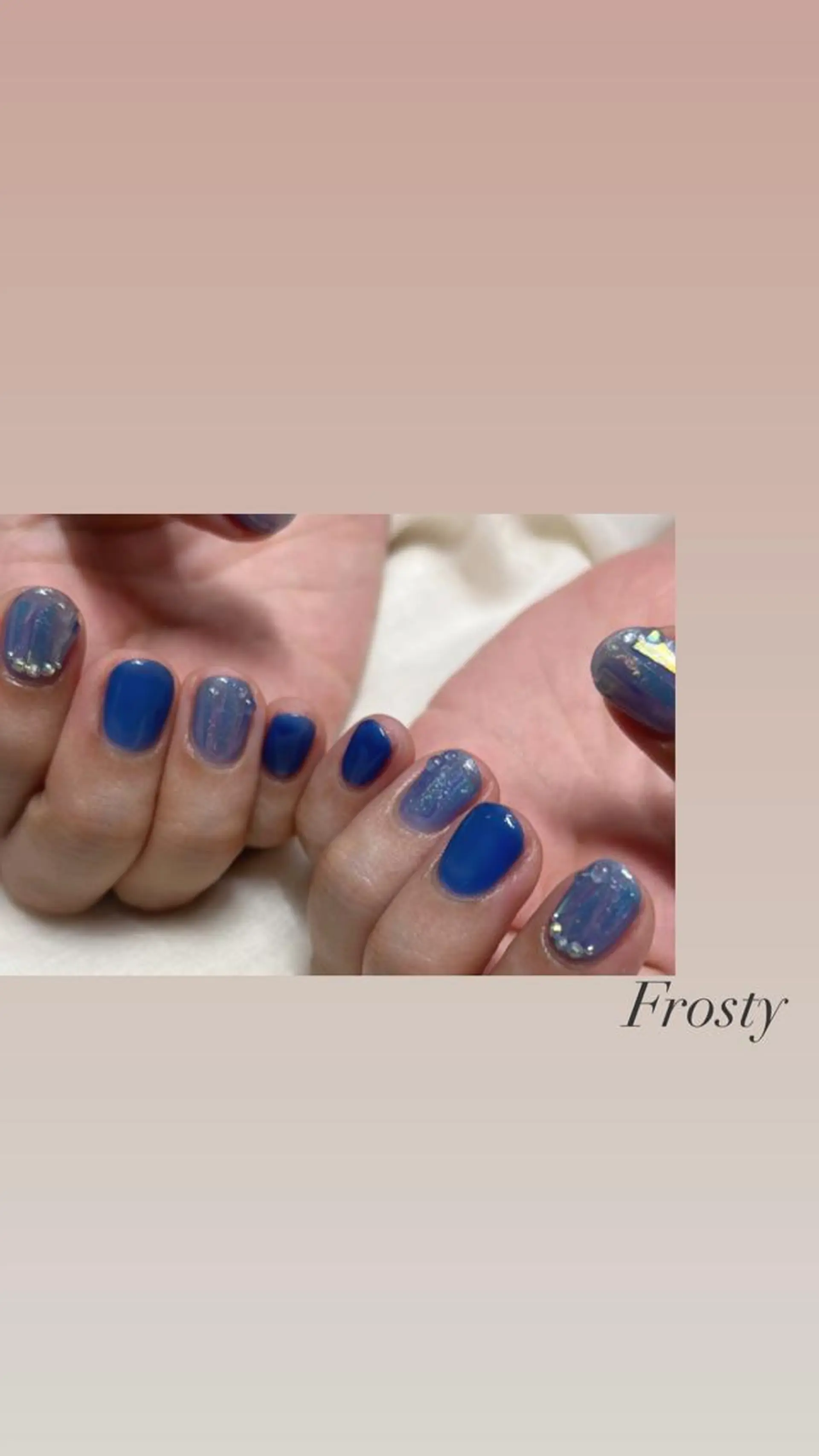 ネイル Mys. 松本結衣のネイルデザイン