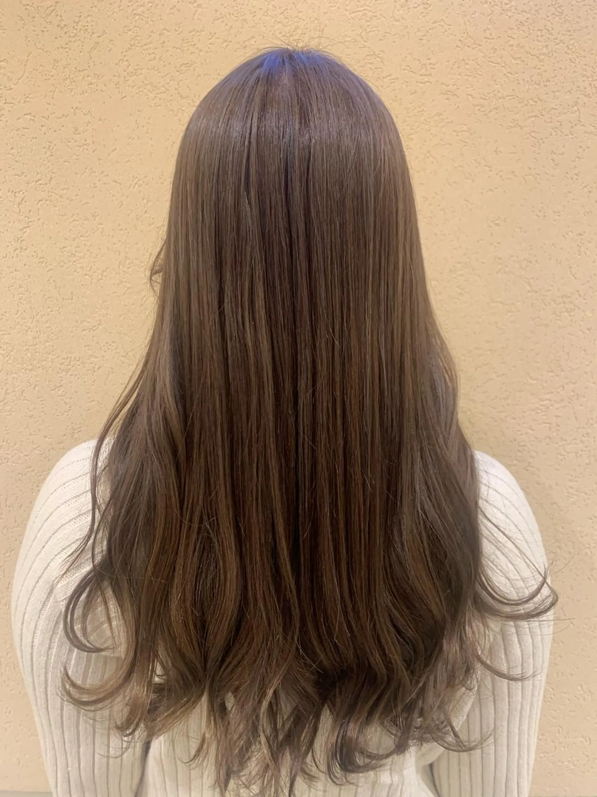 ロング カラー シャドールーツ美容師 篠原康太のヘアスタイル