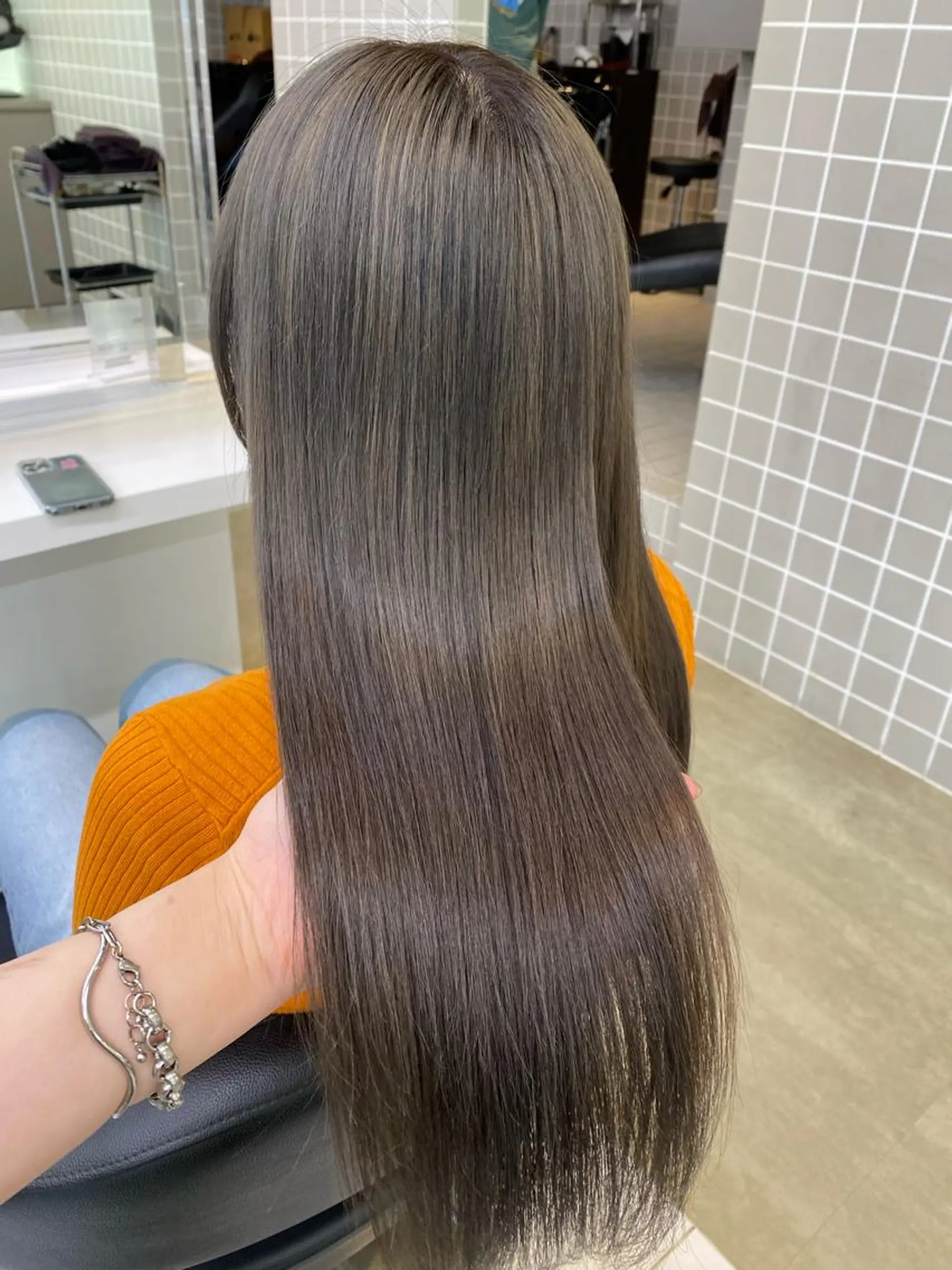 ロング カラー ダブルカラー/ 横浜/JURIのヘアスタイル