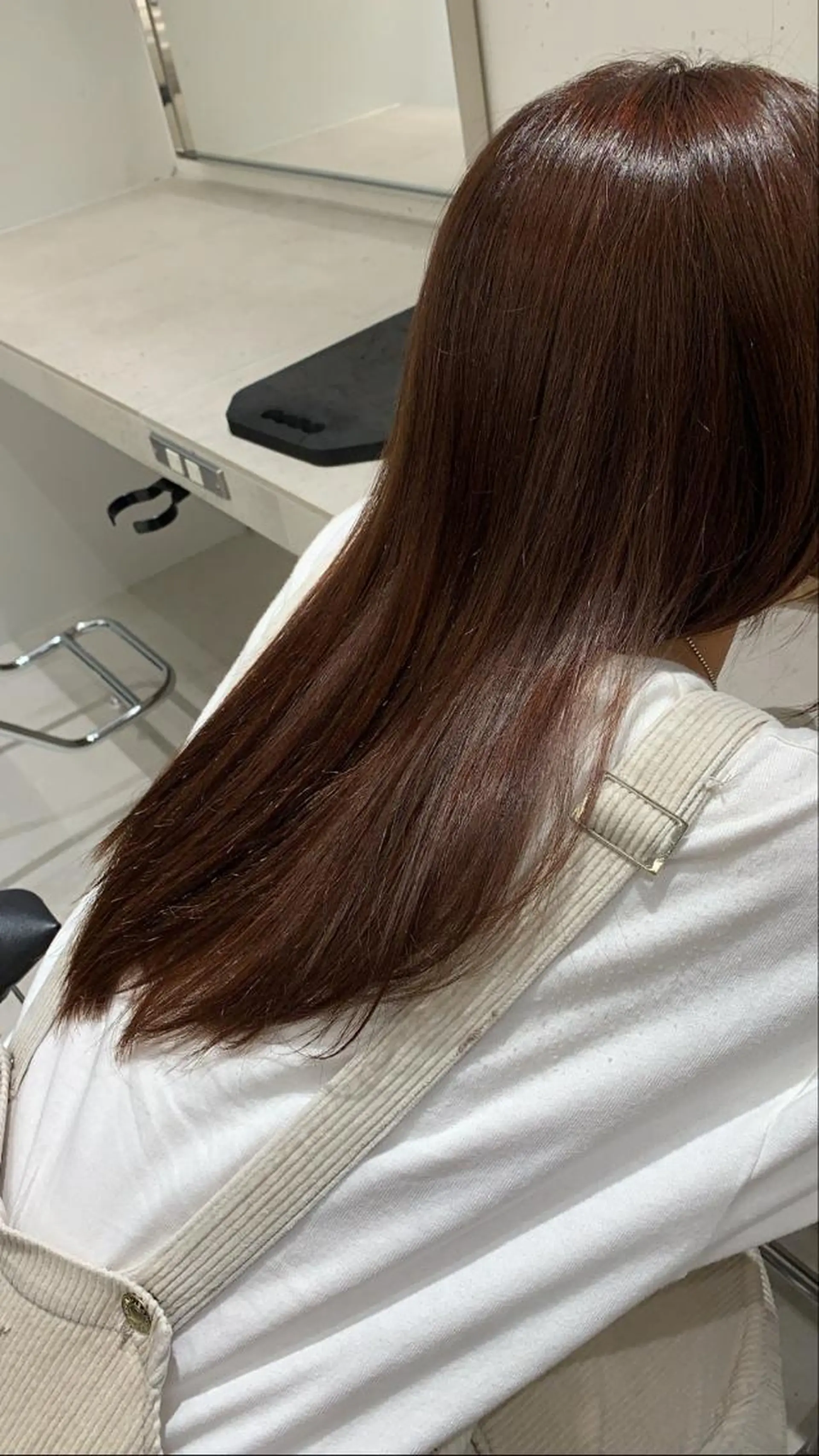 ロング カラー ボルドーカラー ブラウンカラー ハイライトカラー ハイライト ヘアカラー SWEETROOM所属・清田 健太朗のヘアスタイル