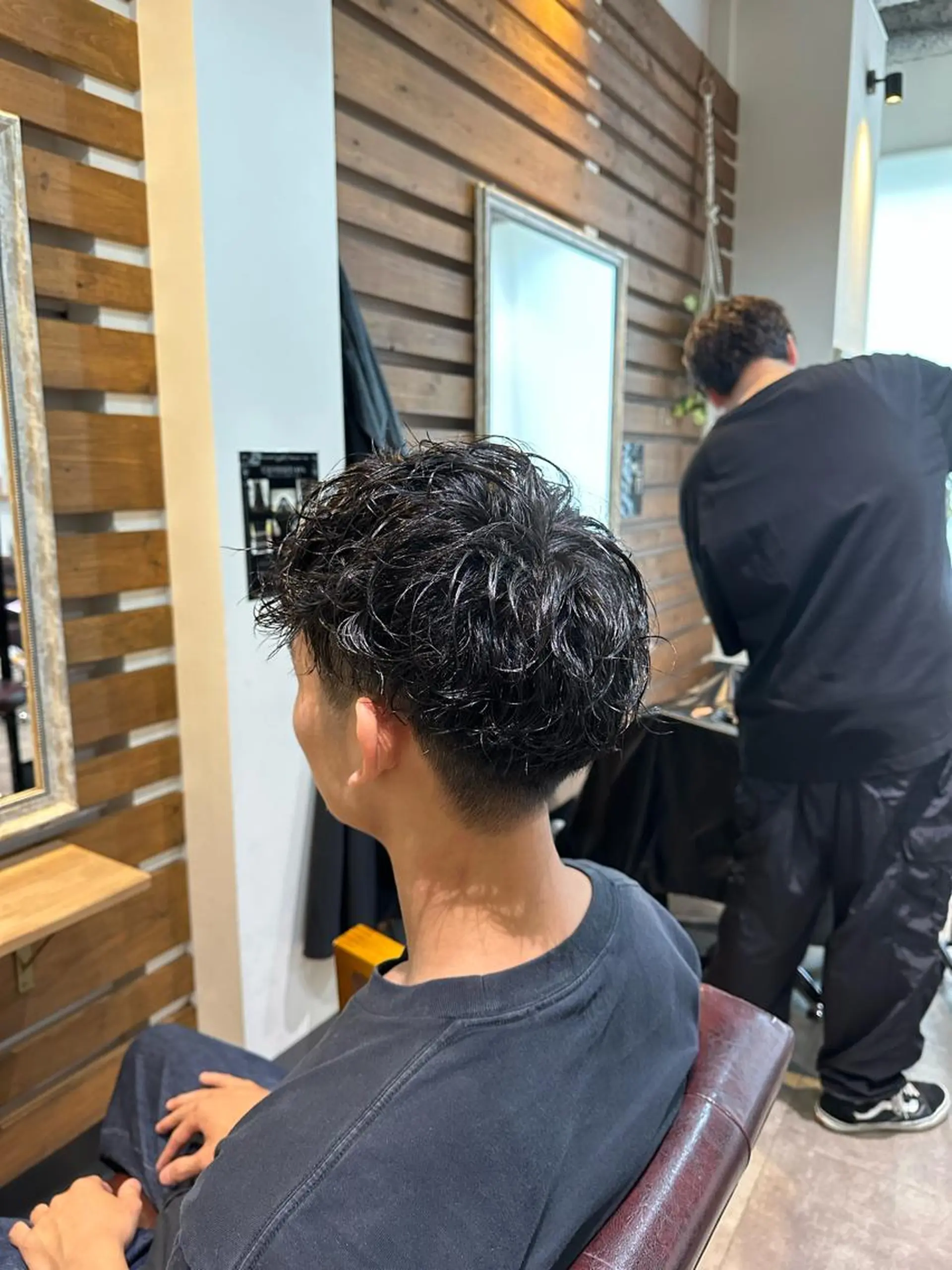 パーマ メンズ メンズパーマ スパイラルパーマ カット パーマ 三井淳平 /メンズパーマのヘアスタイル