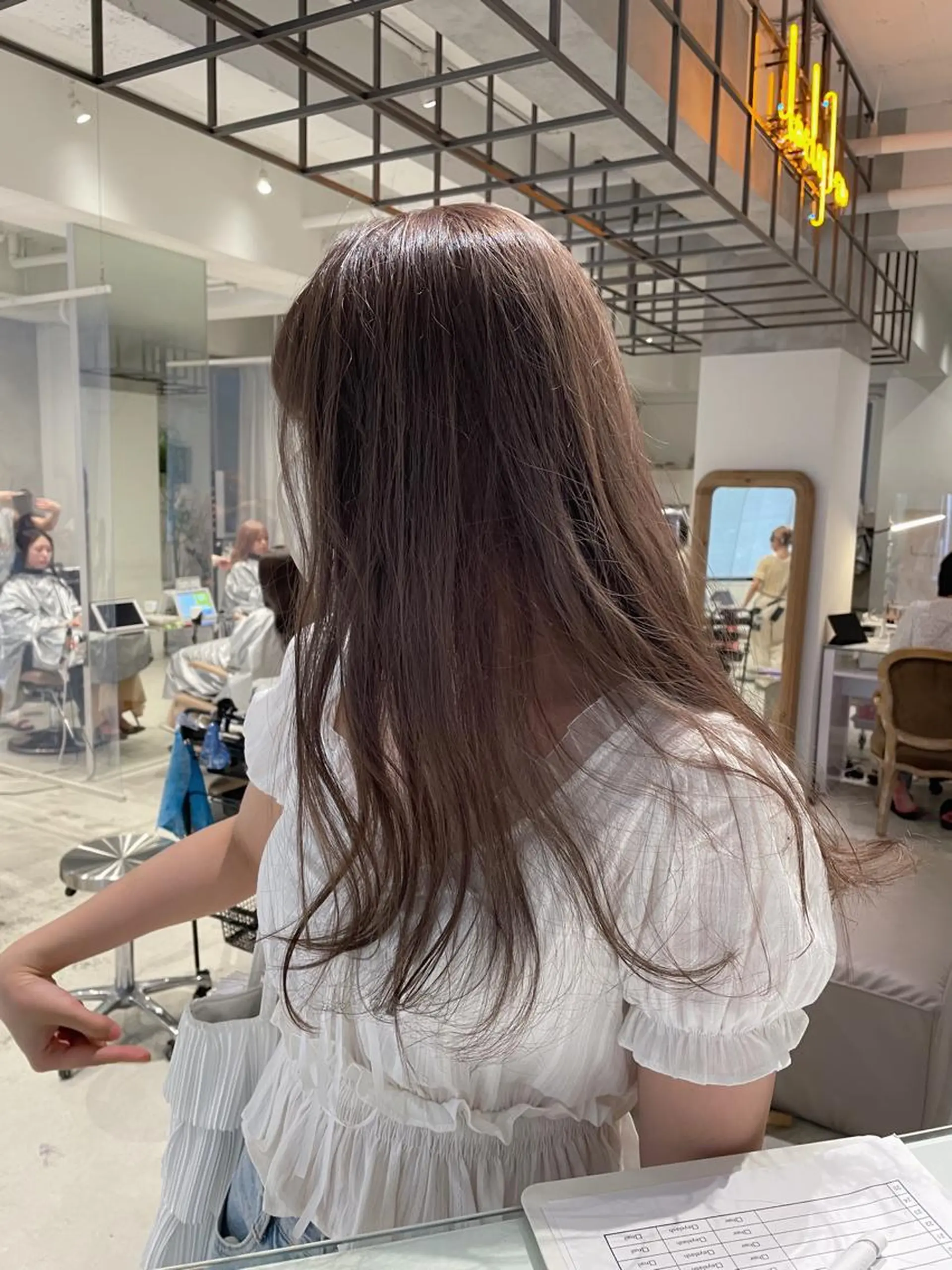 ミディアム カラー ralme/sol 髙橋一哉のヘアスタイル