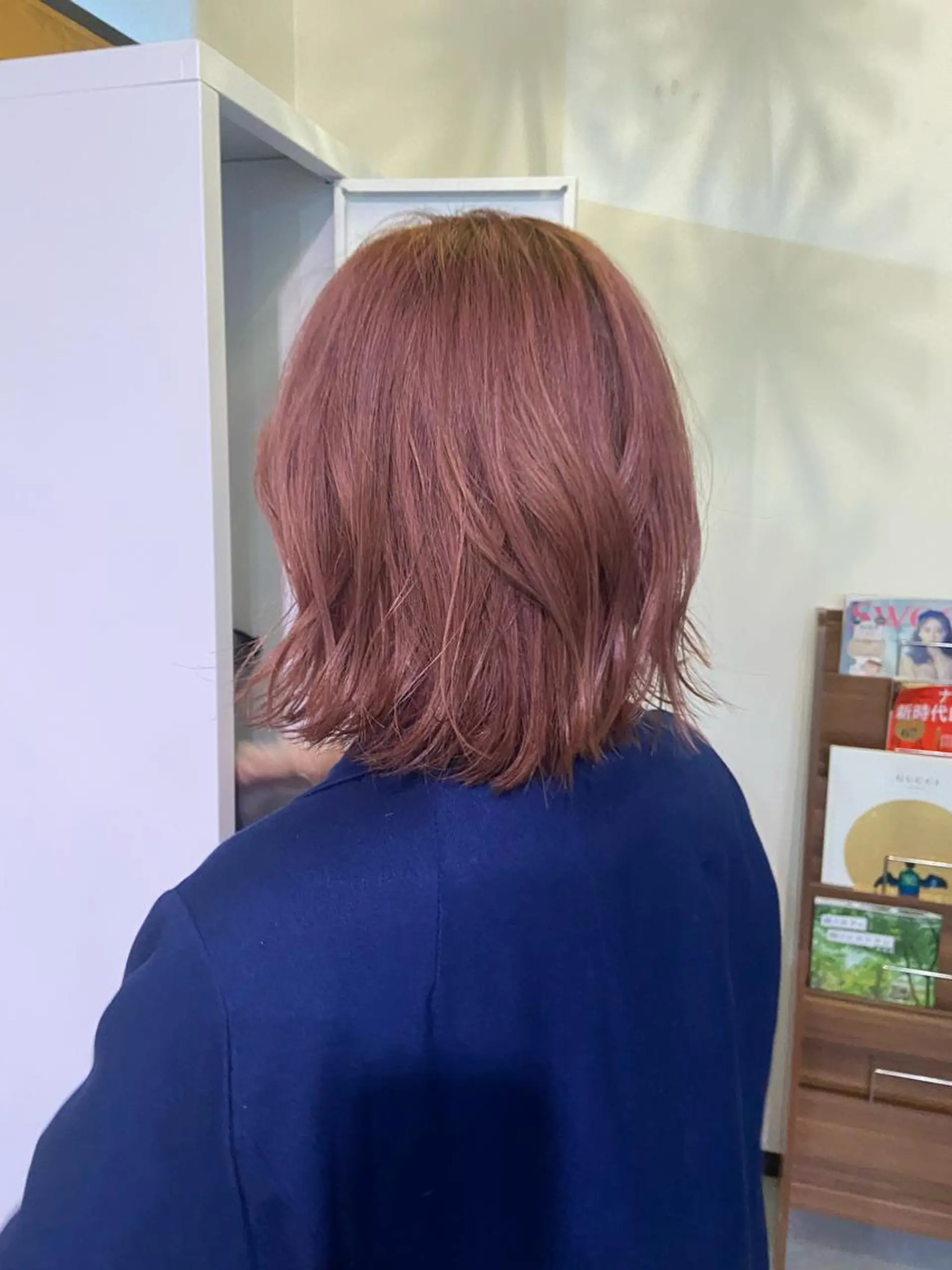 ショート カラー カット ヘアカラー トリートメント 田中 あやなのヘアスタイル