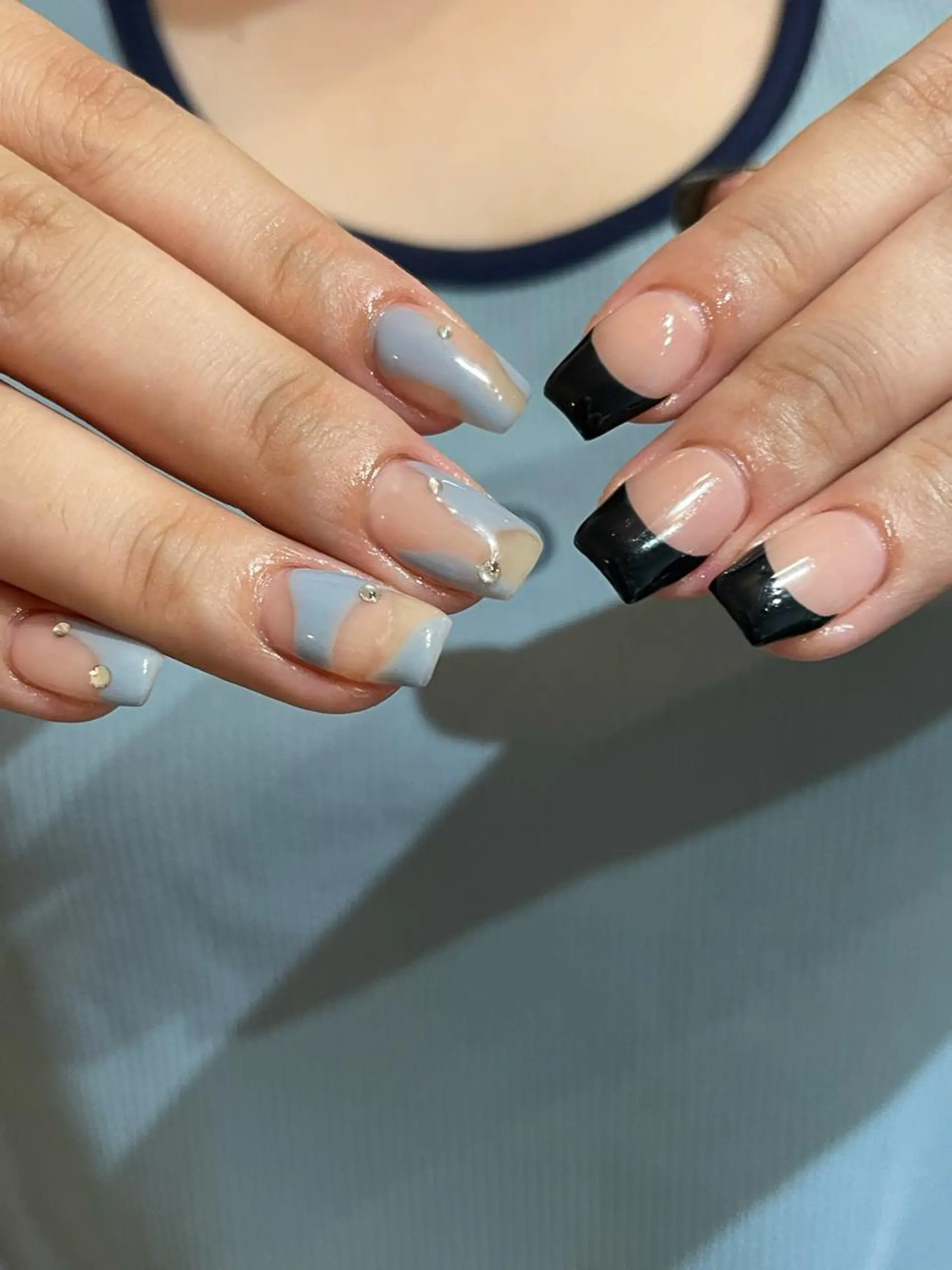 ネイル 8113 海外/y2k/韓国のネイルデザイン