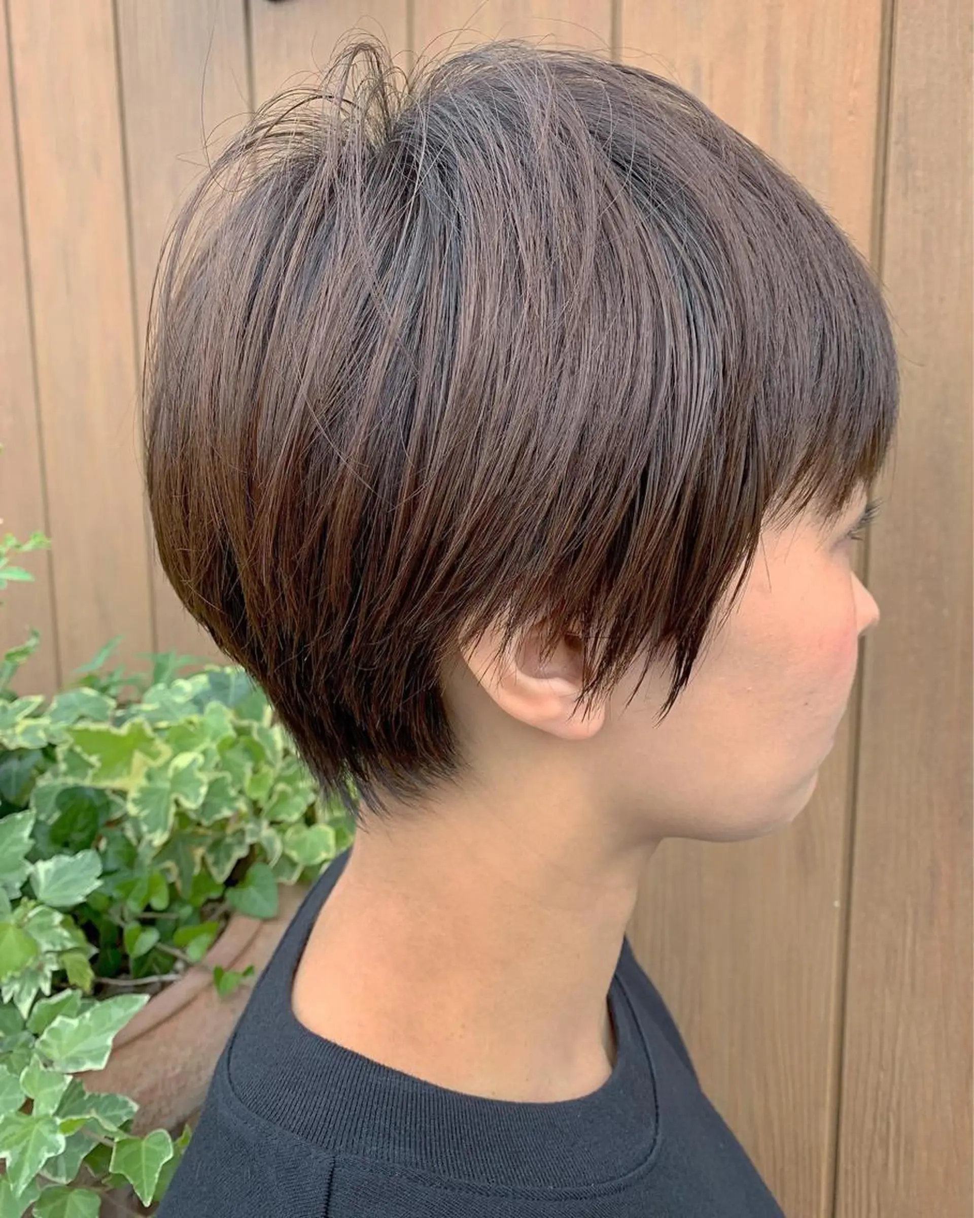 ショート カラー ショートヘア カット ヘアカラー graxi'    グラシー所属・ブリーチ/ハイトーン SERINAのヘアスタイル