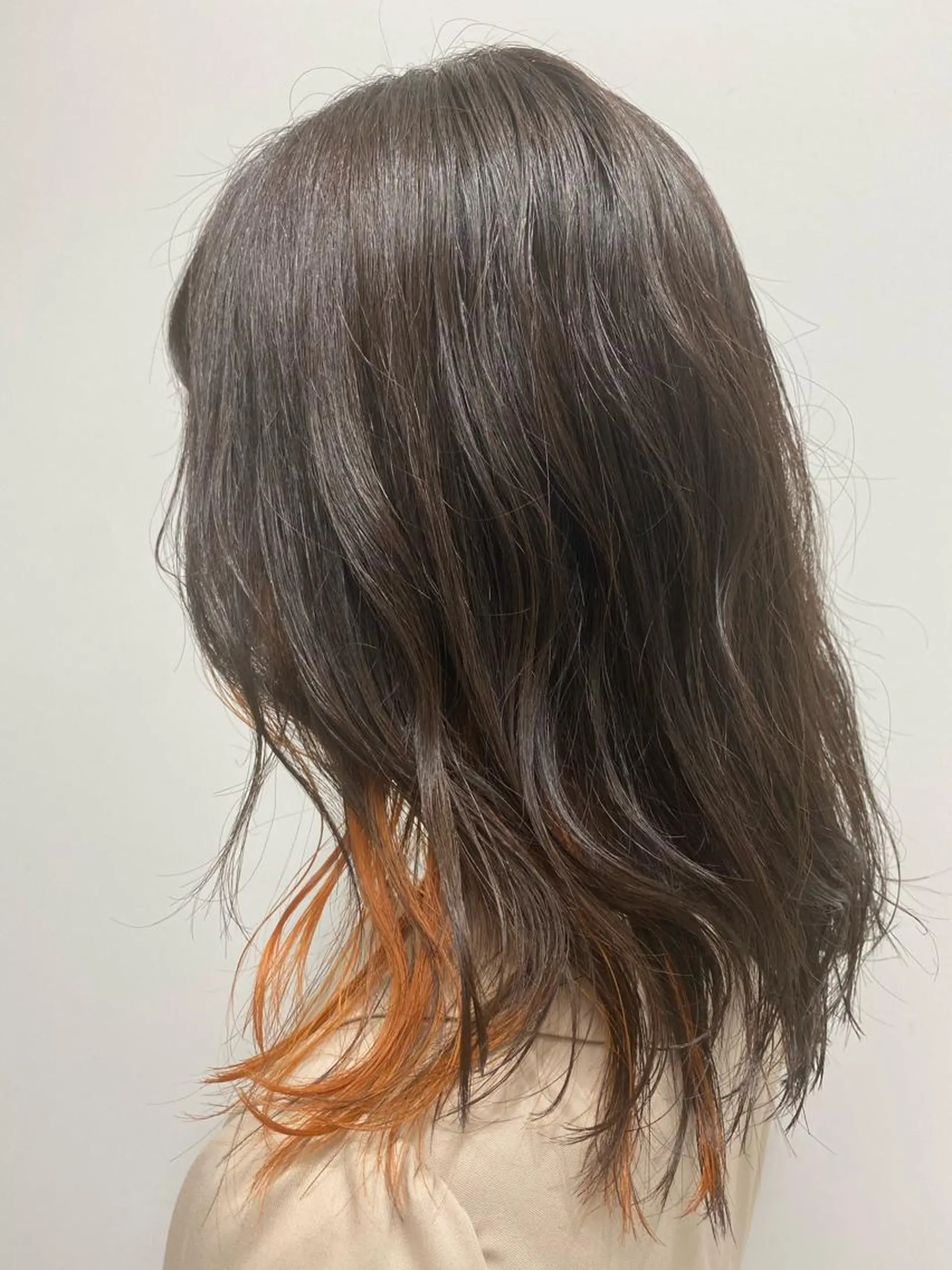 ロング 村山 豪歩のヘアスタイル