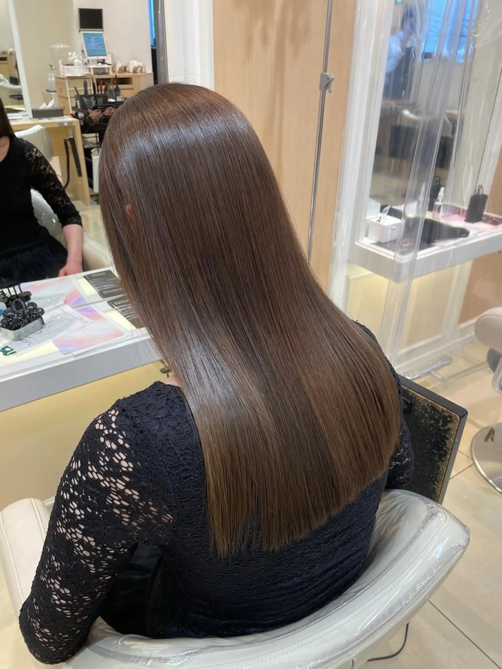 ロング トリートメント 🤍美髪改善職人🤍 高橋　臣介 店長のヘアスタイル