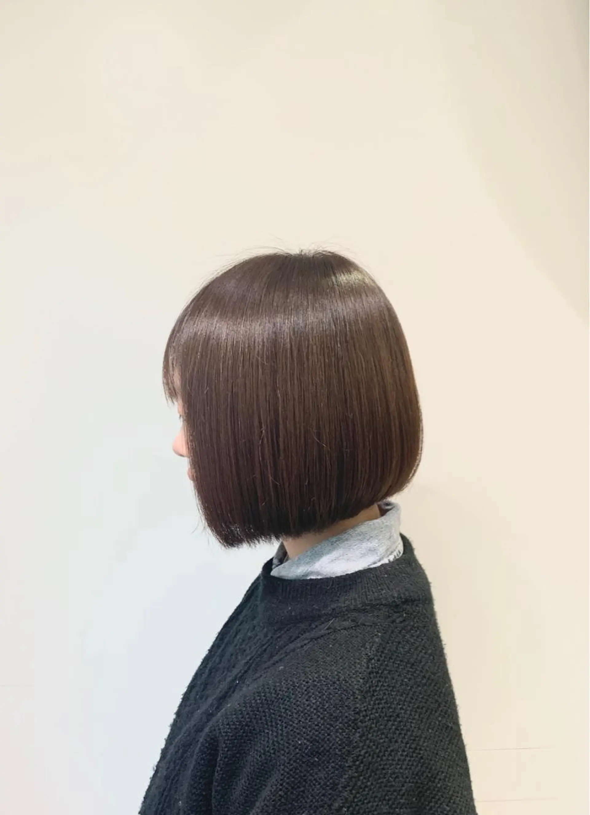 ショート カット ヘアカラー トリートメント ショート、ボブ/ 川鍋薫のヘアスタイル