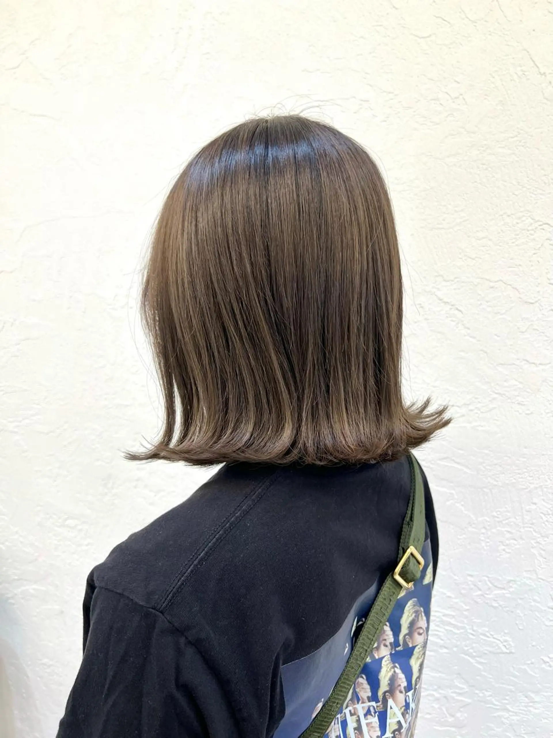 ミディアム ヘアアレンジ キッズ レイヤー/透明感 🍃鈴木裕介のヘアスタイル