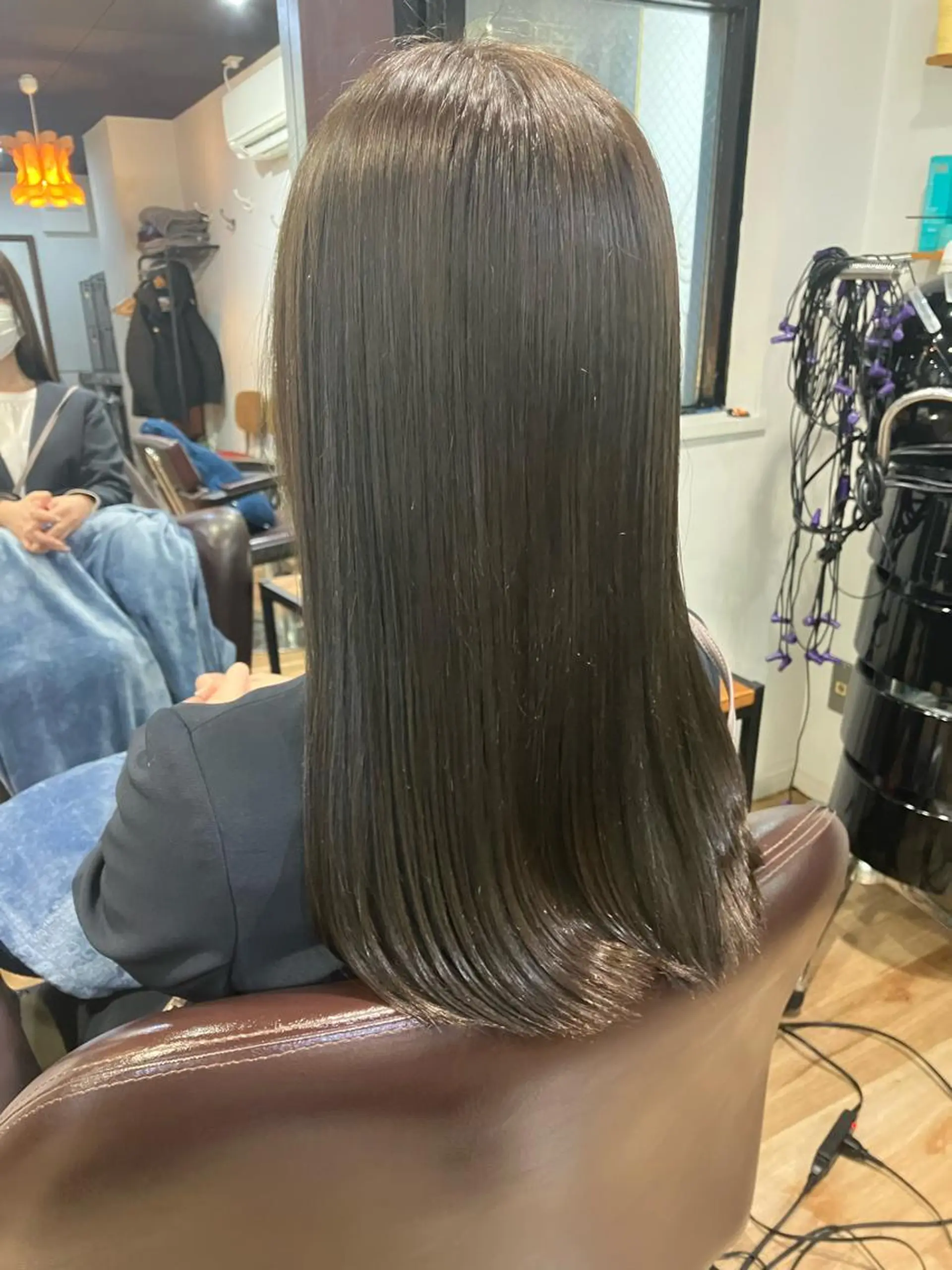 セミロング カラー 🍀髪質改善、カラー TAICHI🍀のヘアスタイル