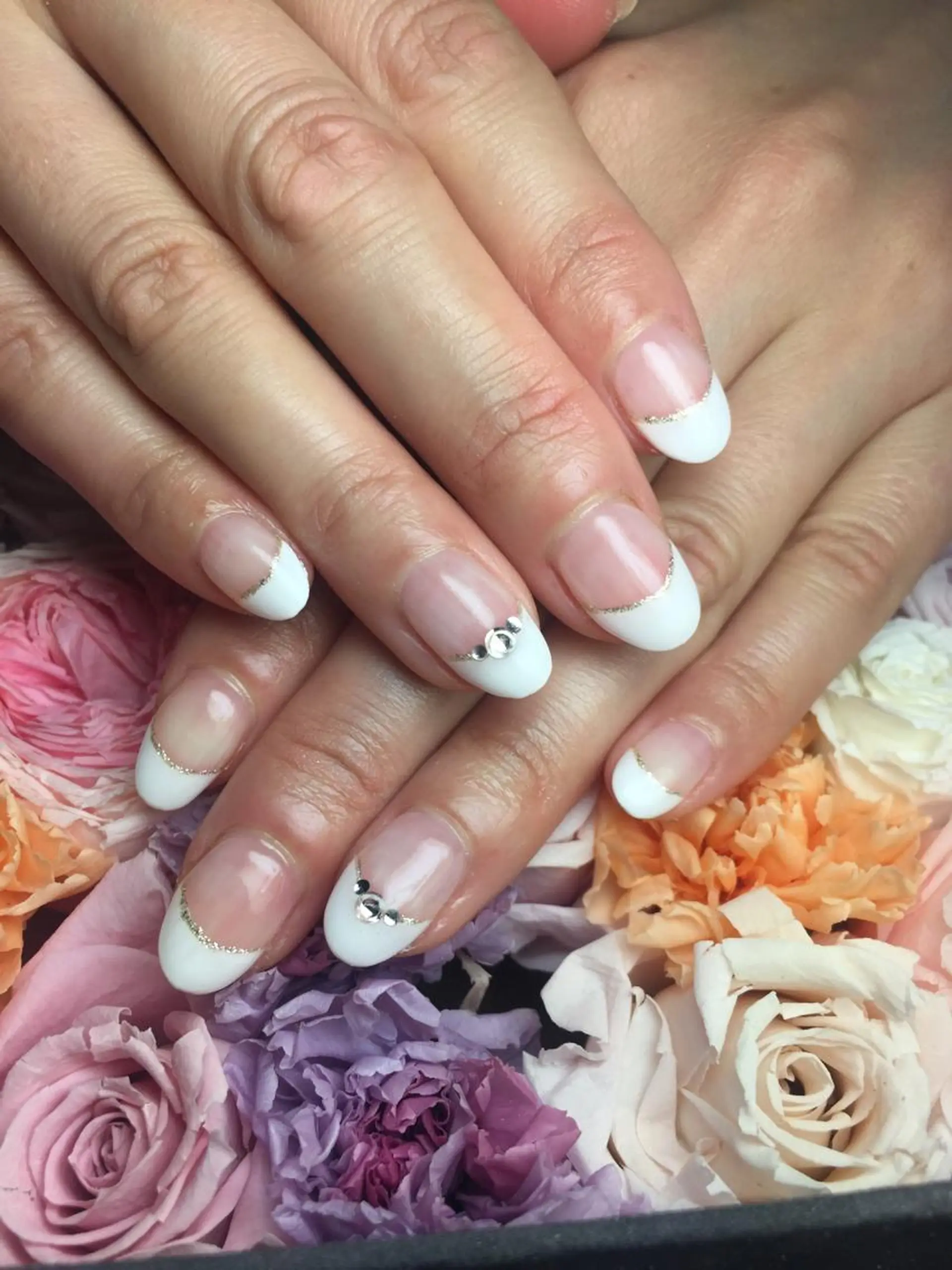 ネイル ネイルPetit Ribbonのネイルデザイン