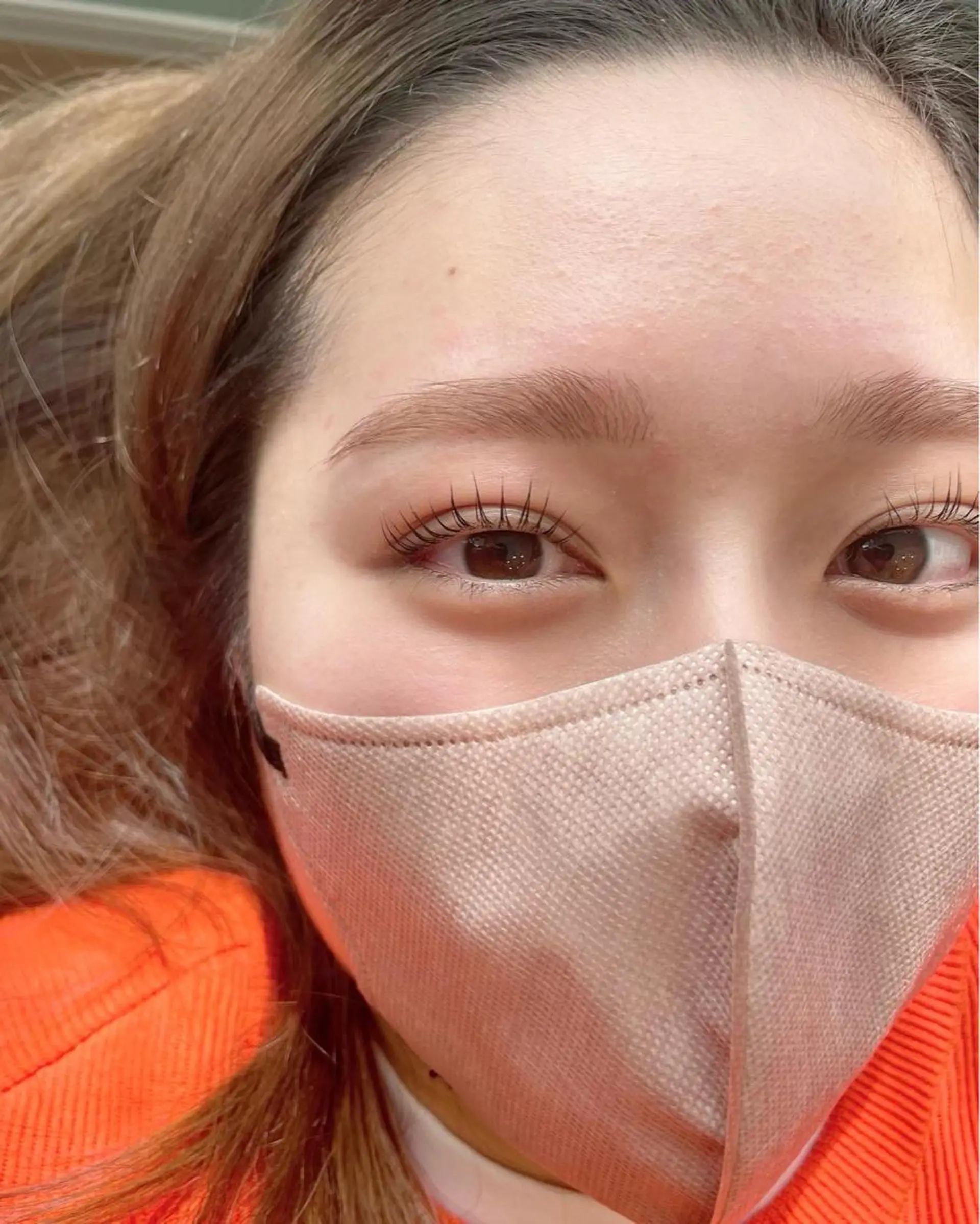 マツエク・マツパ パリジェンヌラッシュリフト ワックス脱毛 眉カット その他(アイブロウ) osaki .のマツエク・マツパデザイン