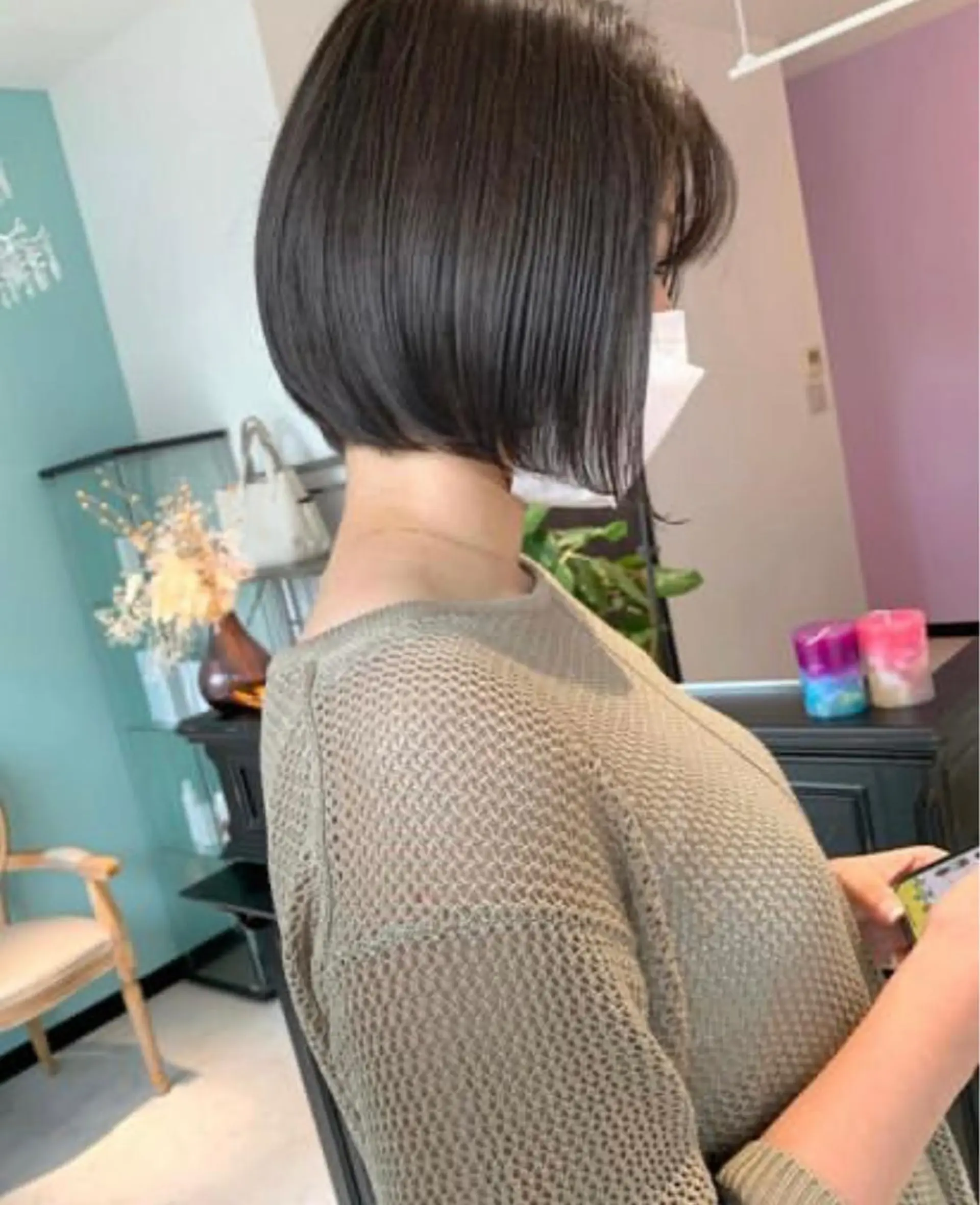 ショート Bonheur所属・Bonheur銀座 /runaのヘアスタイル