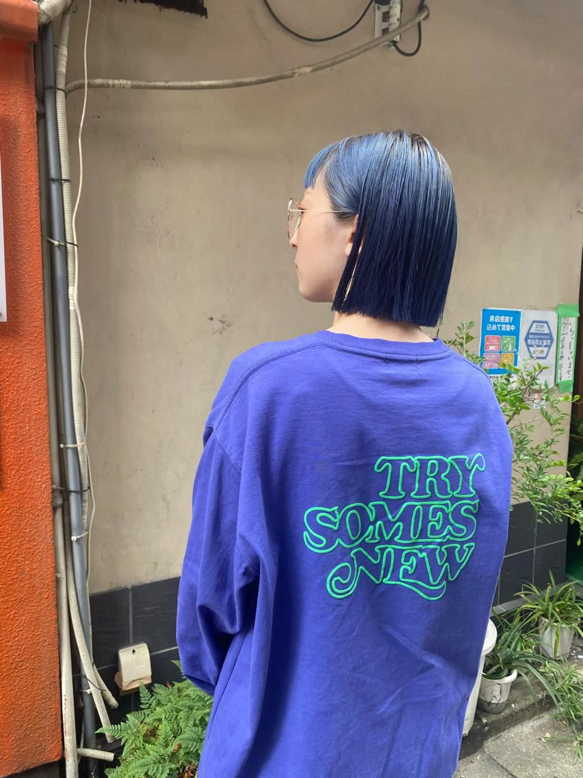 カラー qpula所属・qpula misuzuのヘアスタイル