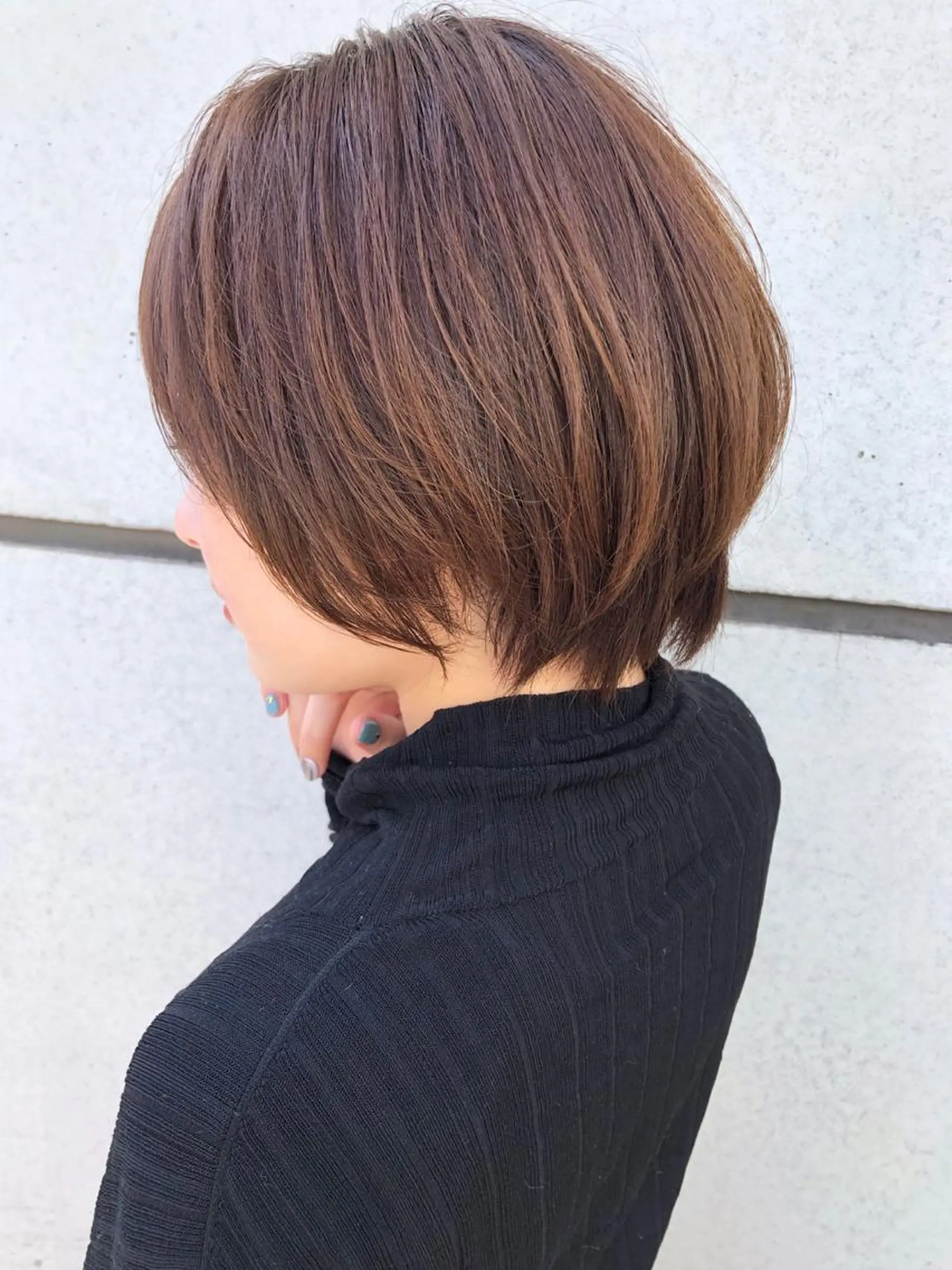 ショート 児玉秀人 縮毛矯正/髪質改善のヘアスタイル