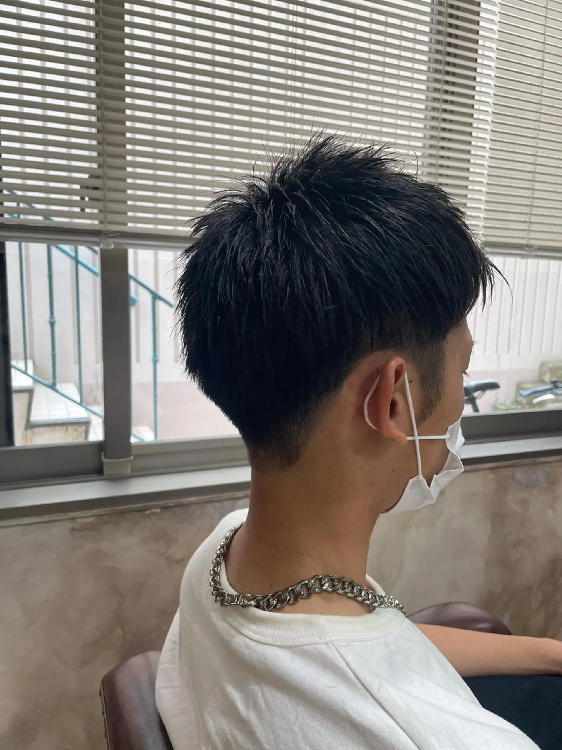 メンズ MIKU ナチュラルヘア✂️✨のヘアスタイル