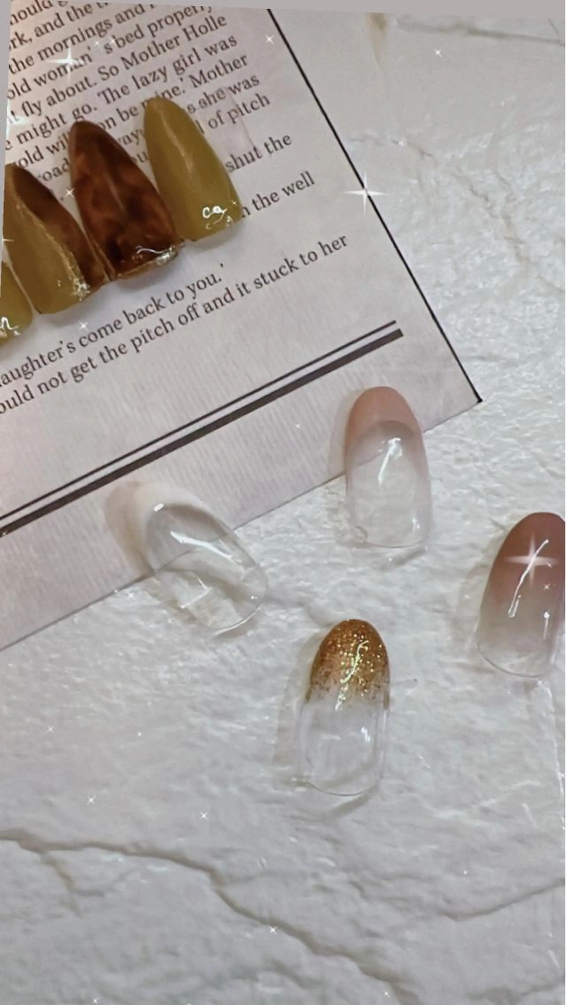 カラー ネイル グラデーションカラー フレンチネイル グラデーション オフのみ(ネイル) ecru エクリュのネイルデザイン