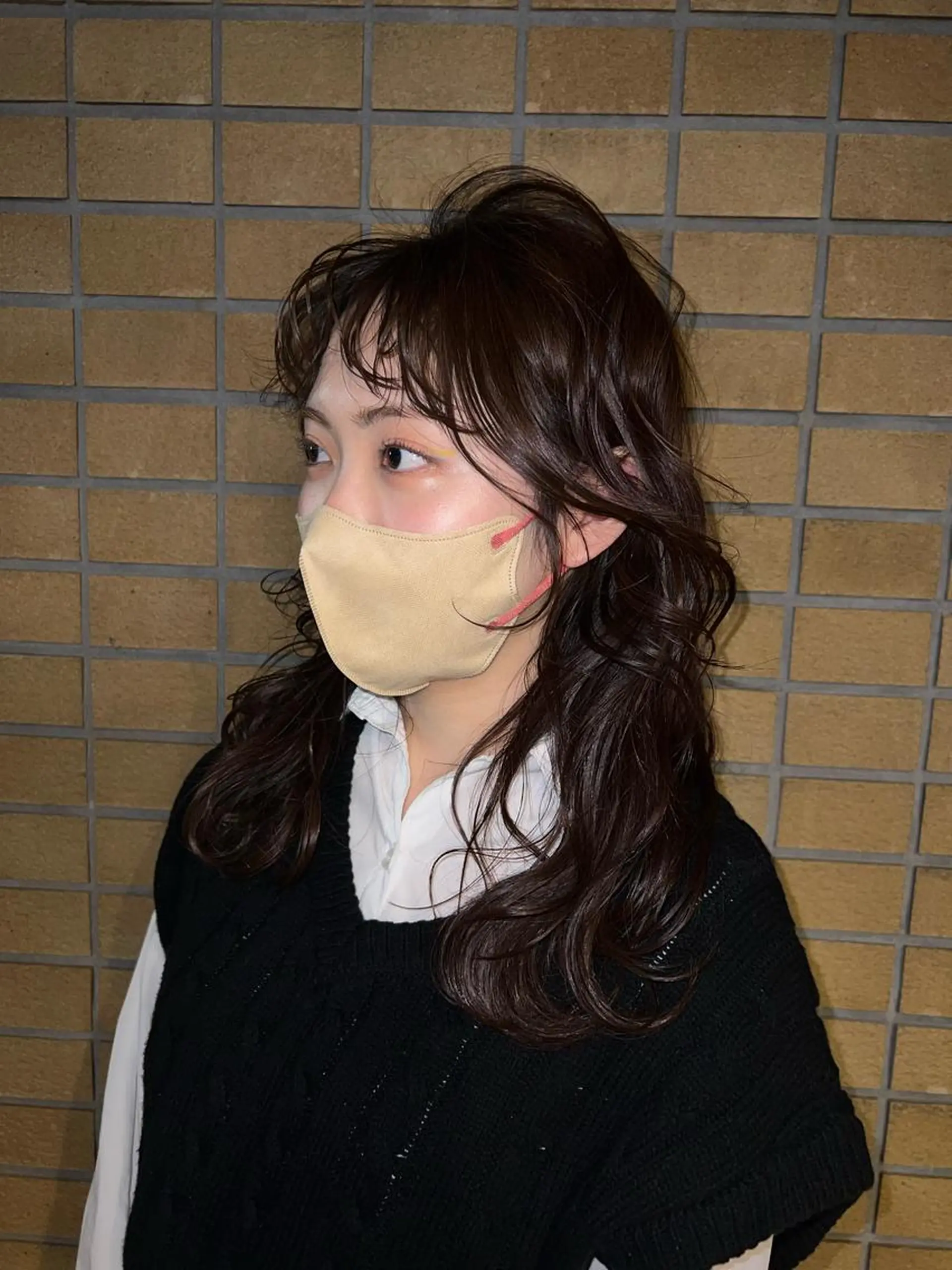 ロング パーマ パーマ ROBBY所属・松井美樹/似合わせ ガーリー・韓国のヘアスタイル