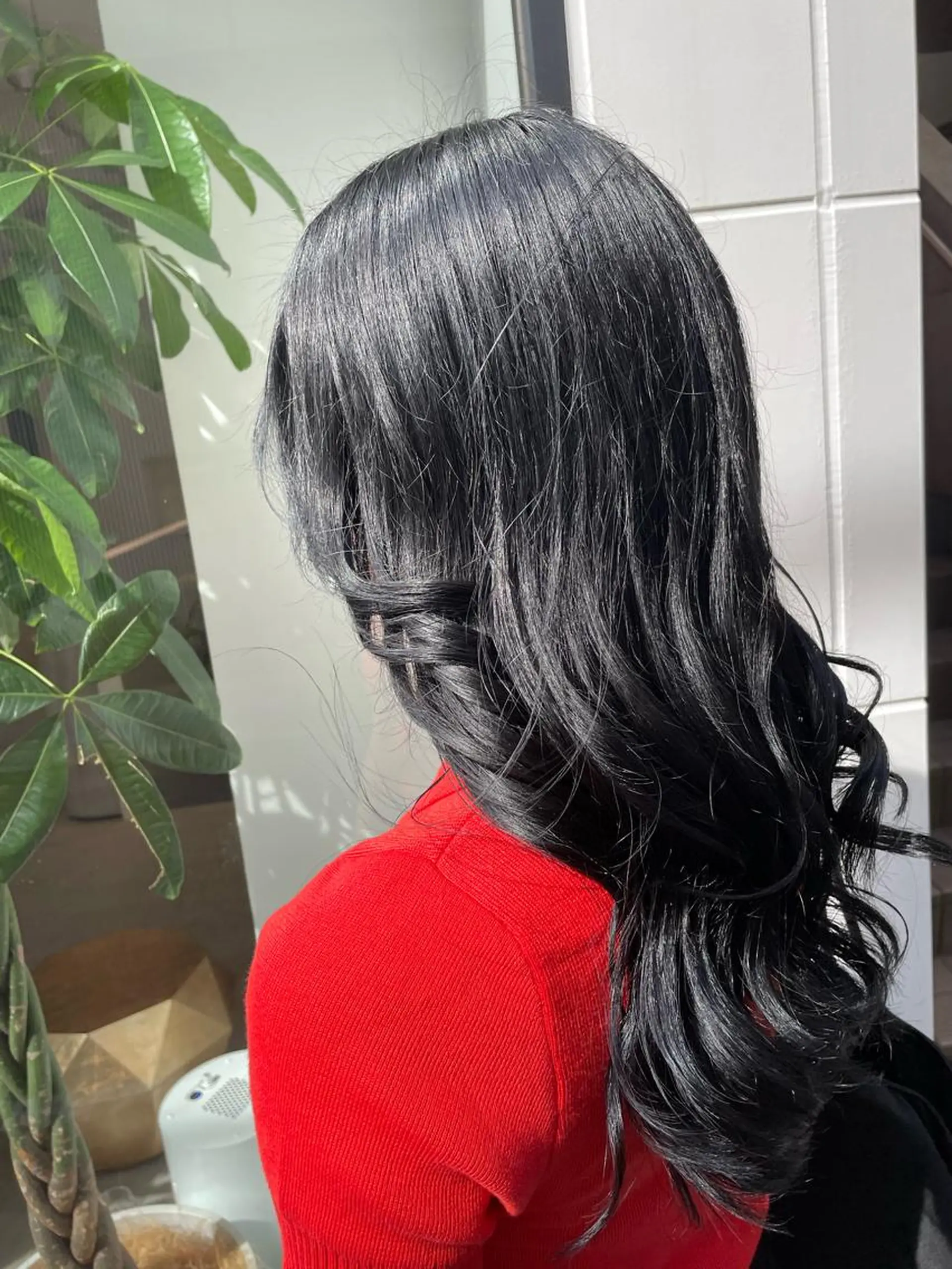 ロング カラー HAIR＆MAKE　EARTH 表参道店所属・🫧💎森下 真結💎🫧のヘアスタイル