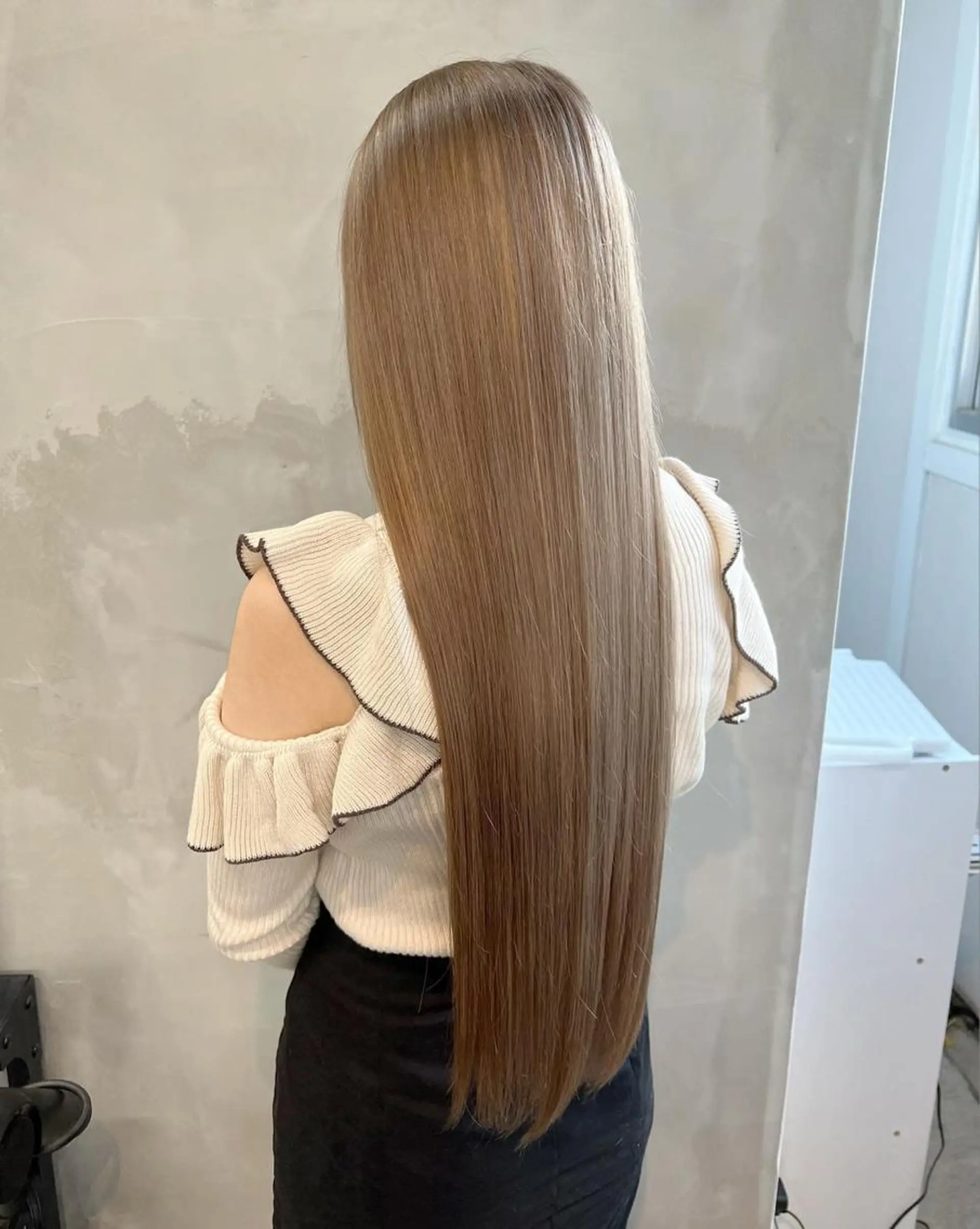 カラー カット ヘアカラー トリートメント ヘアセット 千葉 大聖のヘアスタイル