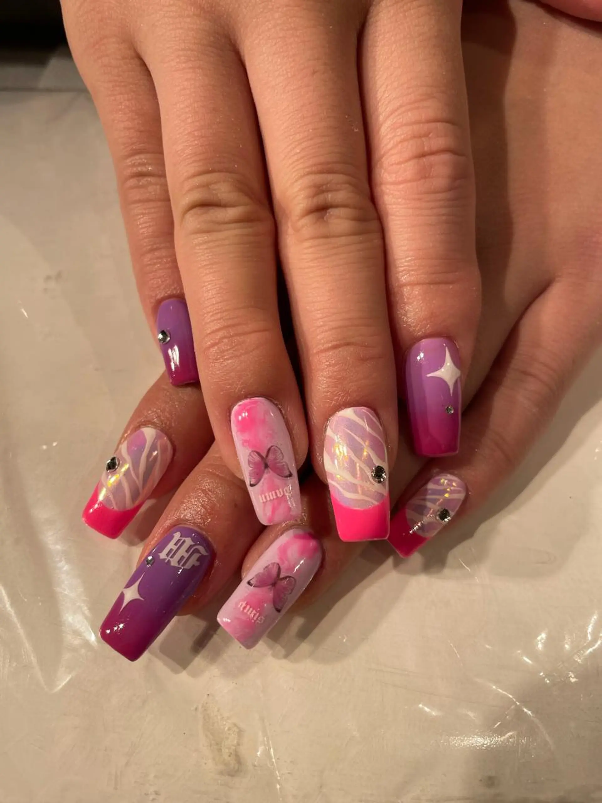 ネイル chatblanc ♡のネイルデザイン