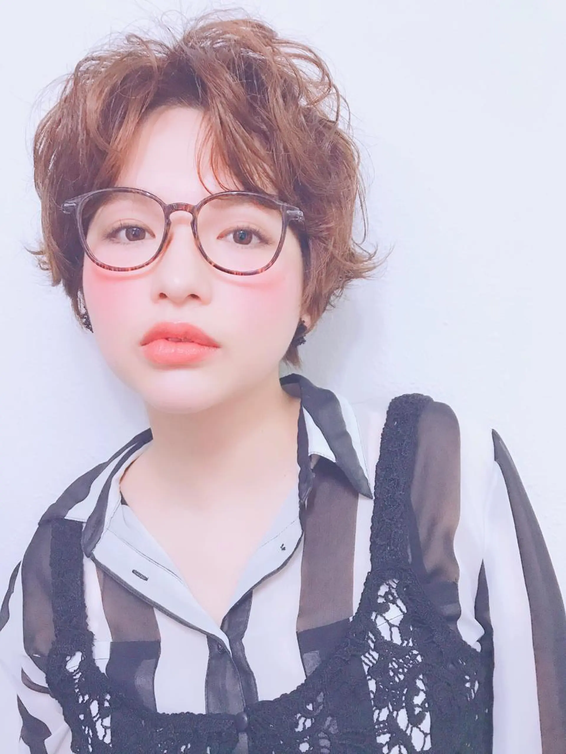 ショート カット ヘアカラー トリートメント LOARK🍒 ロアークヘアーのヘアスタイル